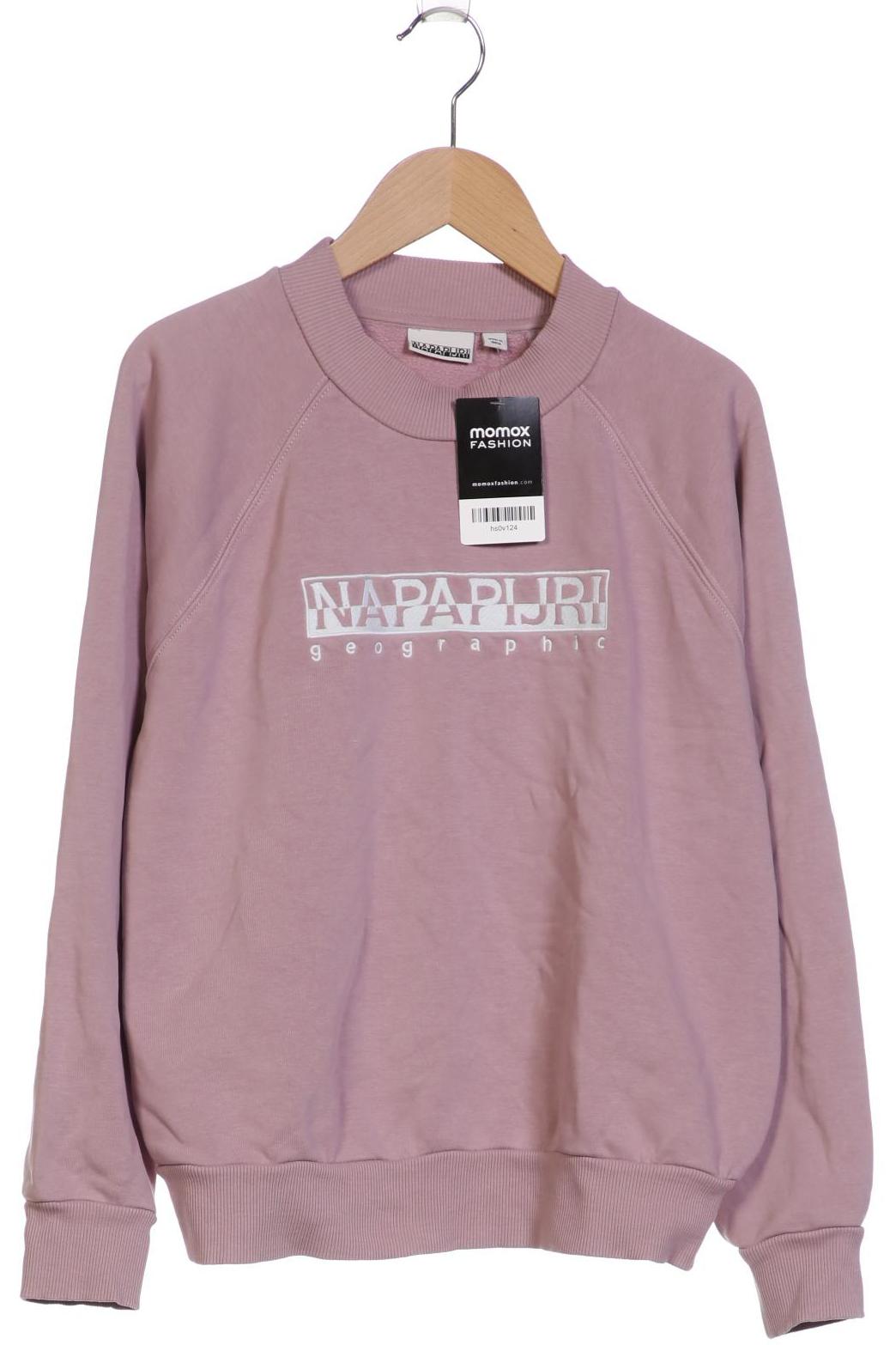 

Napapijri Damen Sweatshirt, pink, Gr. 34