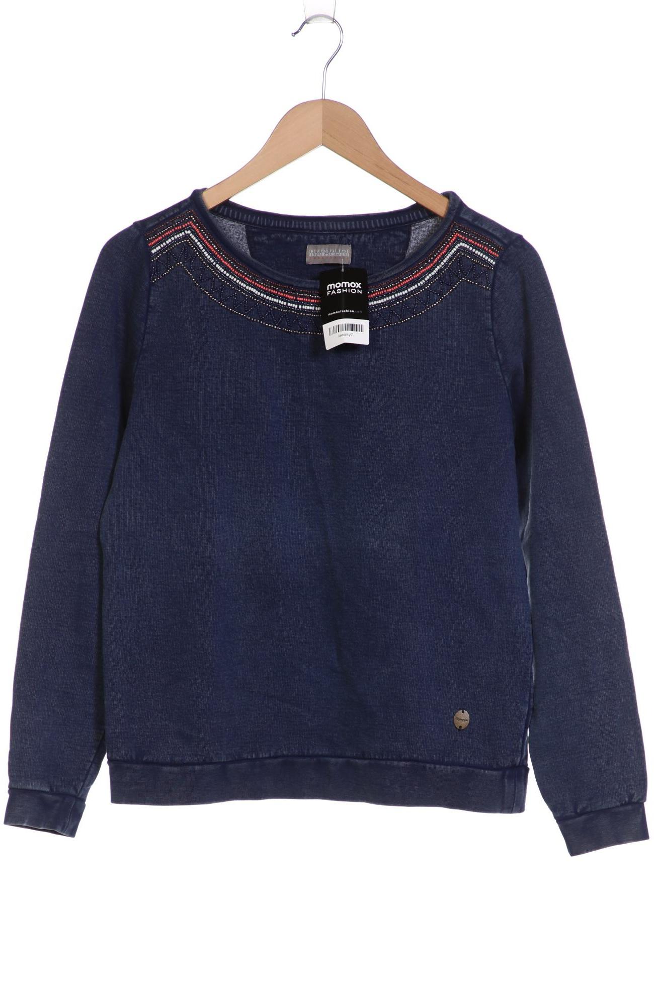 

Napapijri Damen Sweatshirt, marineblau, Gr. 36