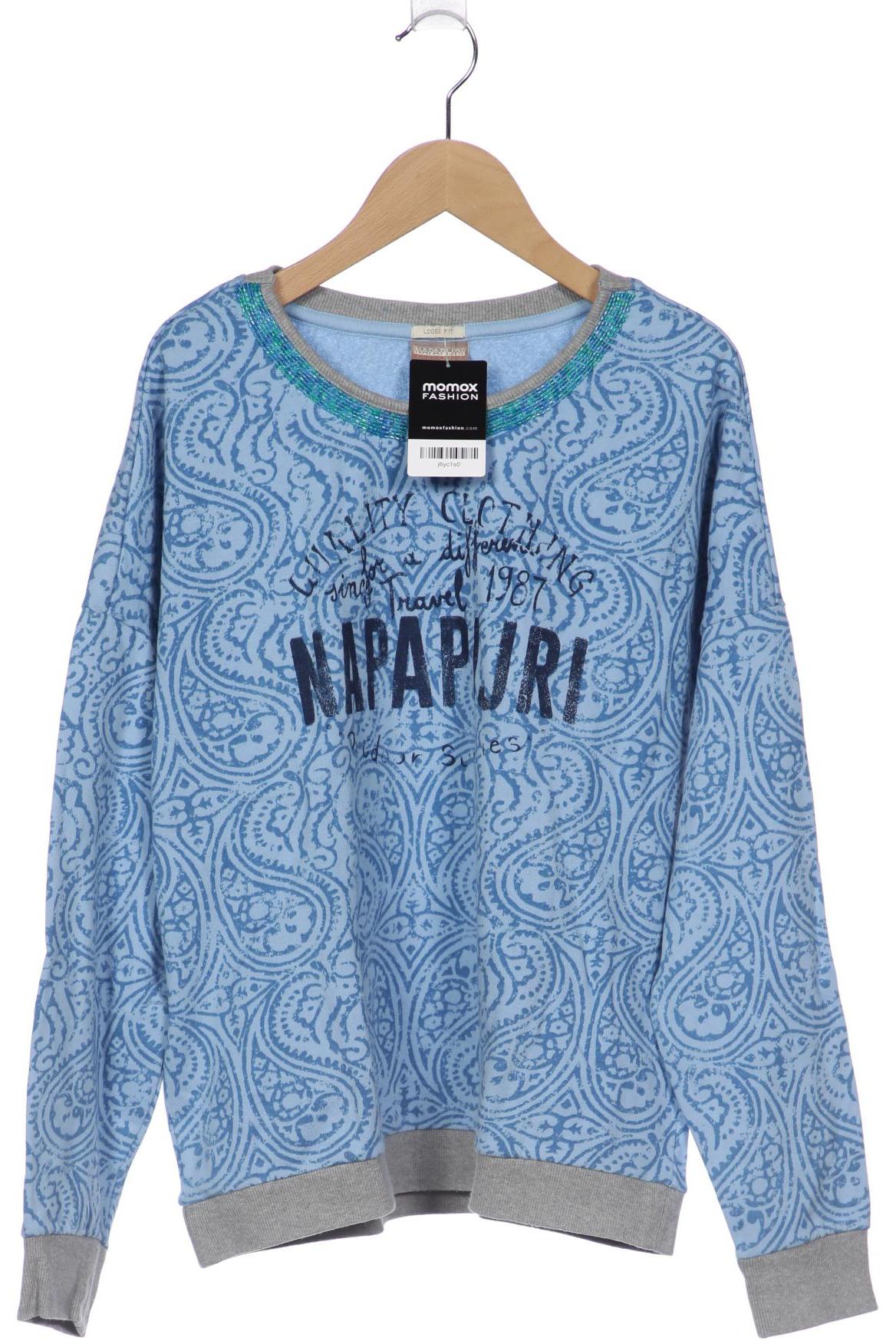 

Napapijri Damen Sweatshirt, blau