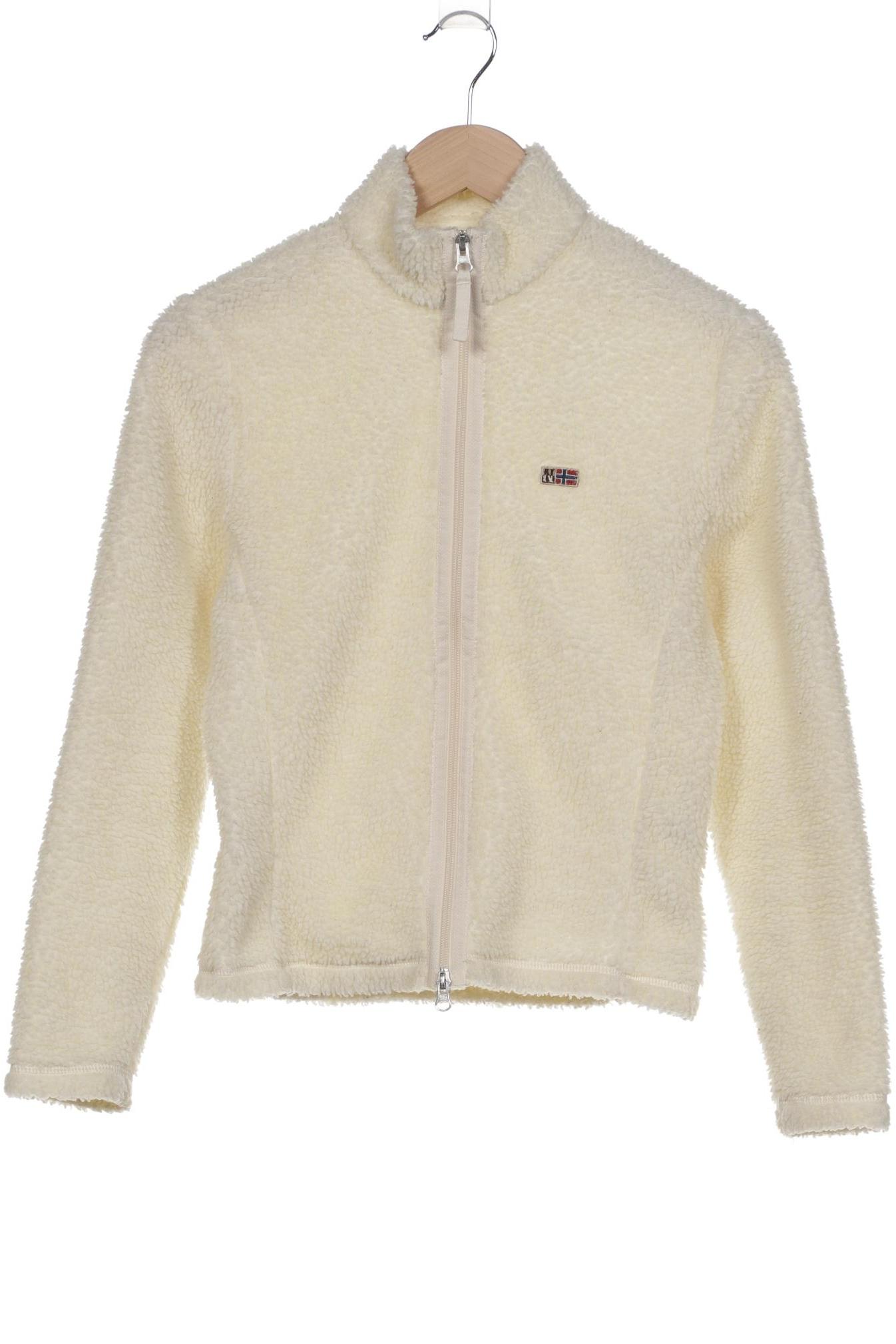 

Napapijri Damen Sweatshirt, cremeweiß, Gr. 38