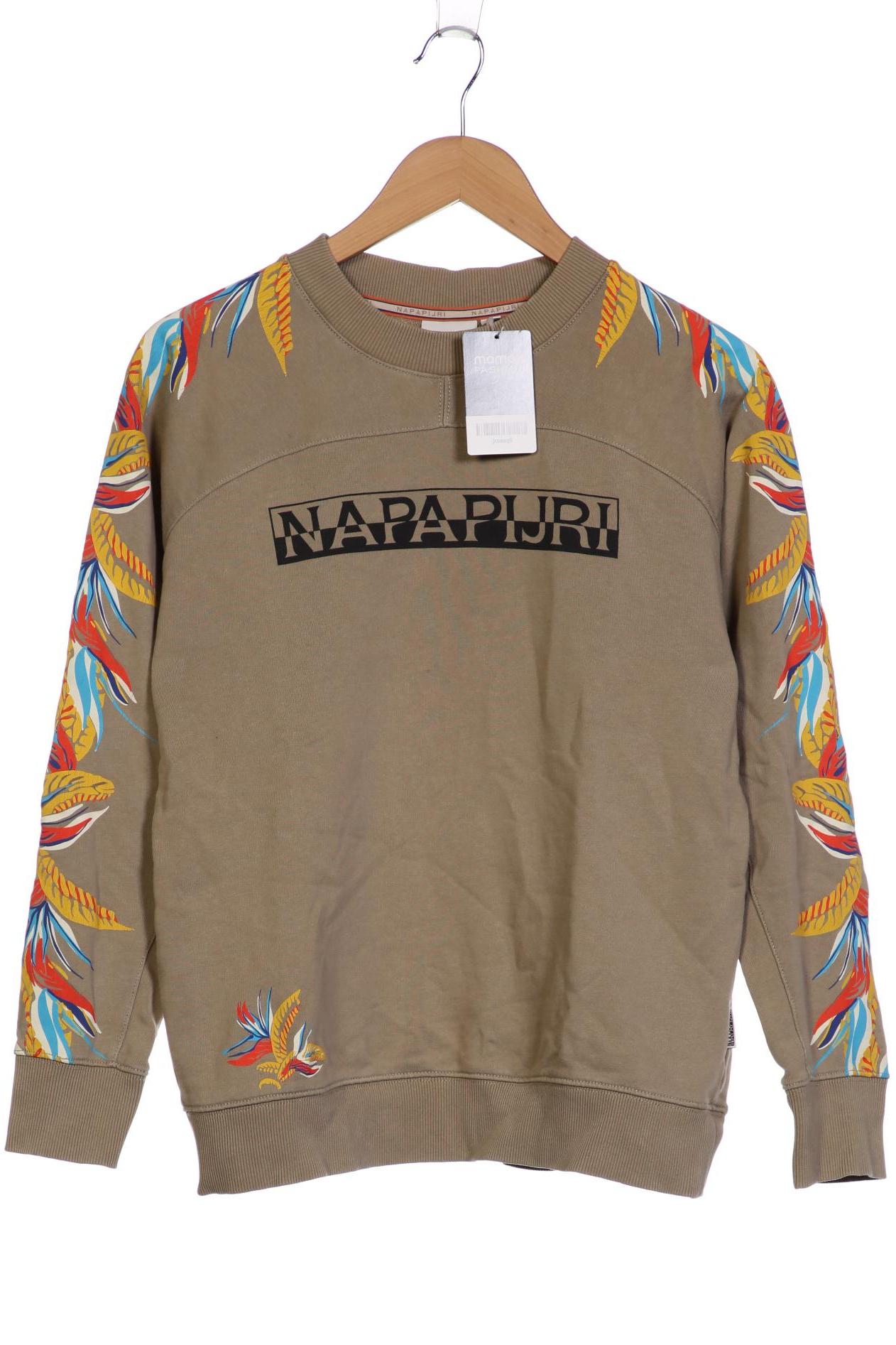 

Napapijri Damen Sweatshirt, beige, Gr. 36