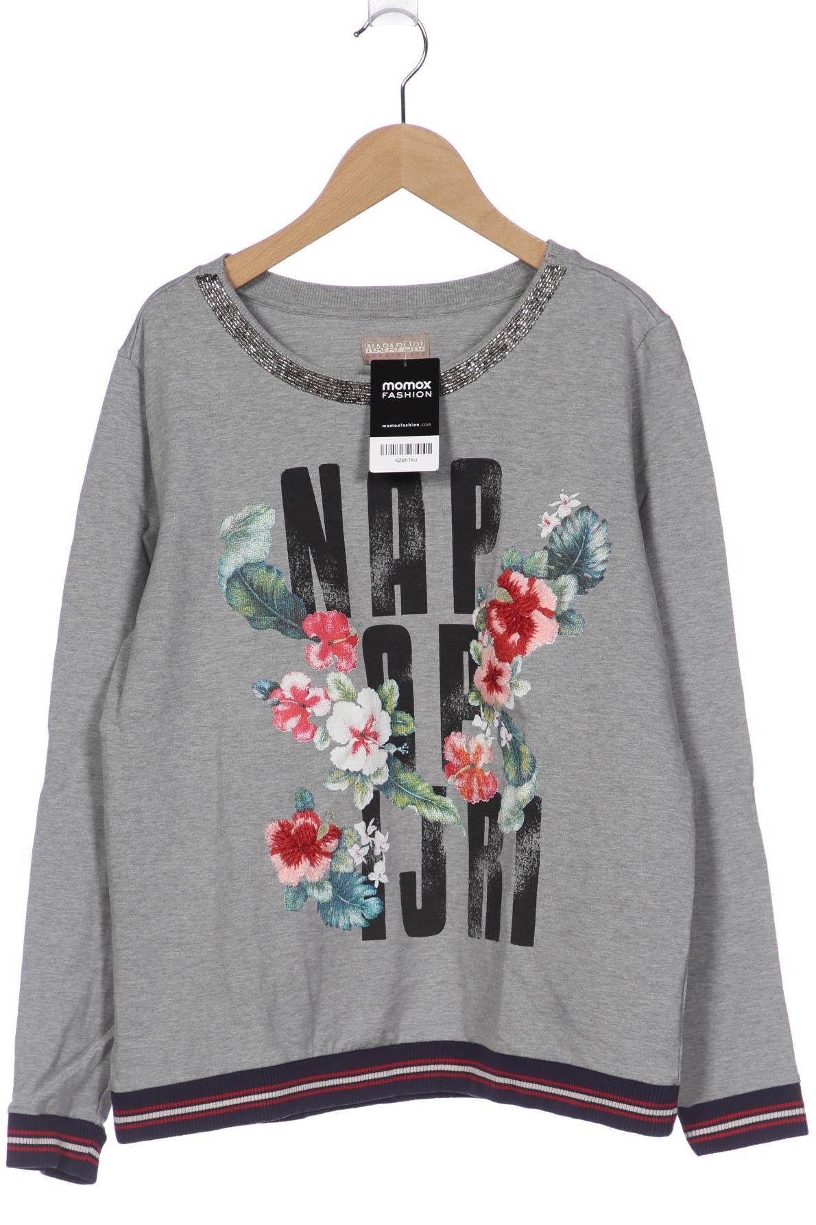 

Napapijri Damen Sweatshirt, grau