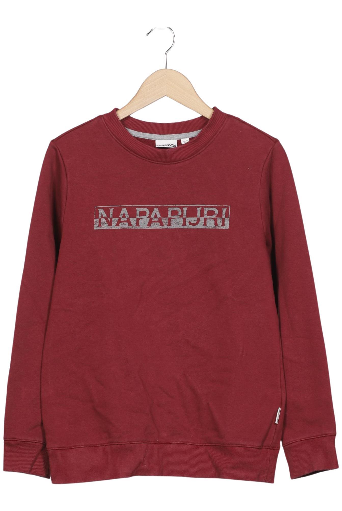 

Napapijri Damen Sweatshirt, rot, Gr. 38