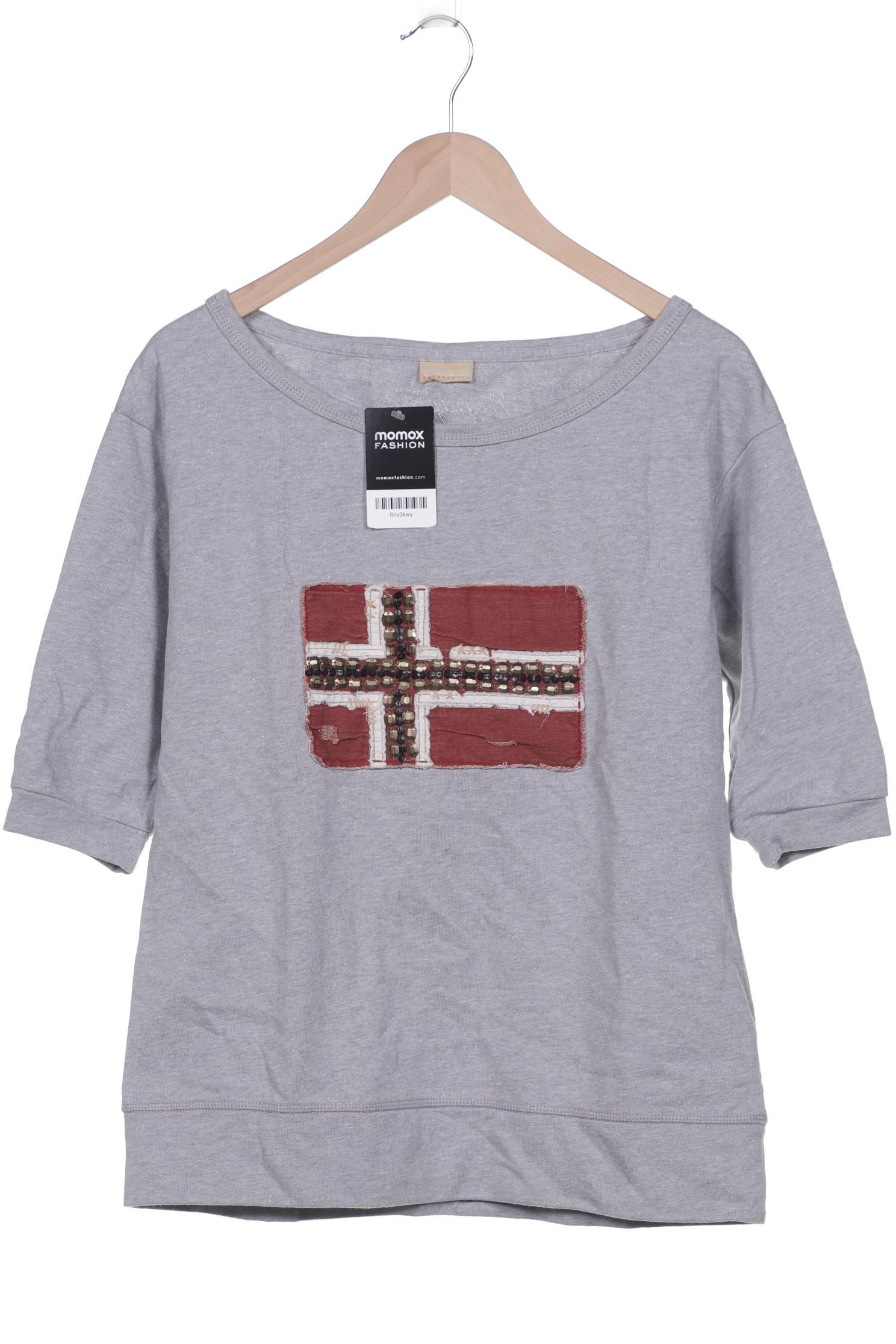 

Napapijri Damen Sweatshirt, grau, Gr. 36