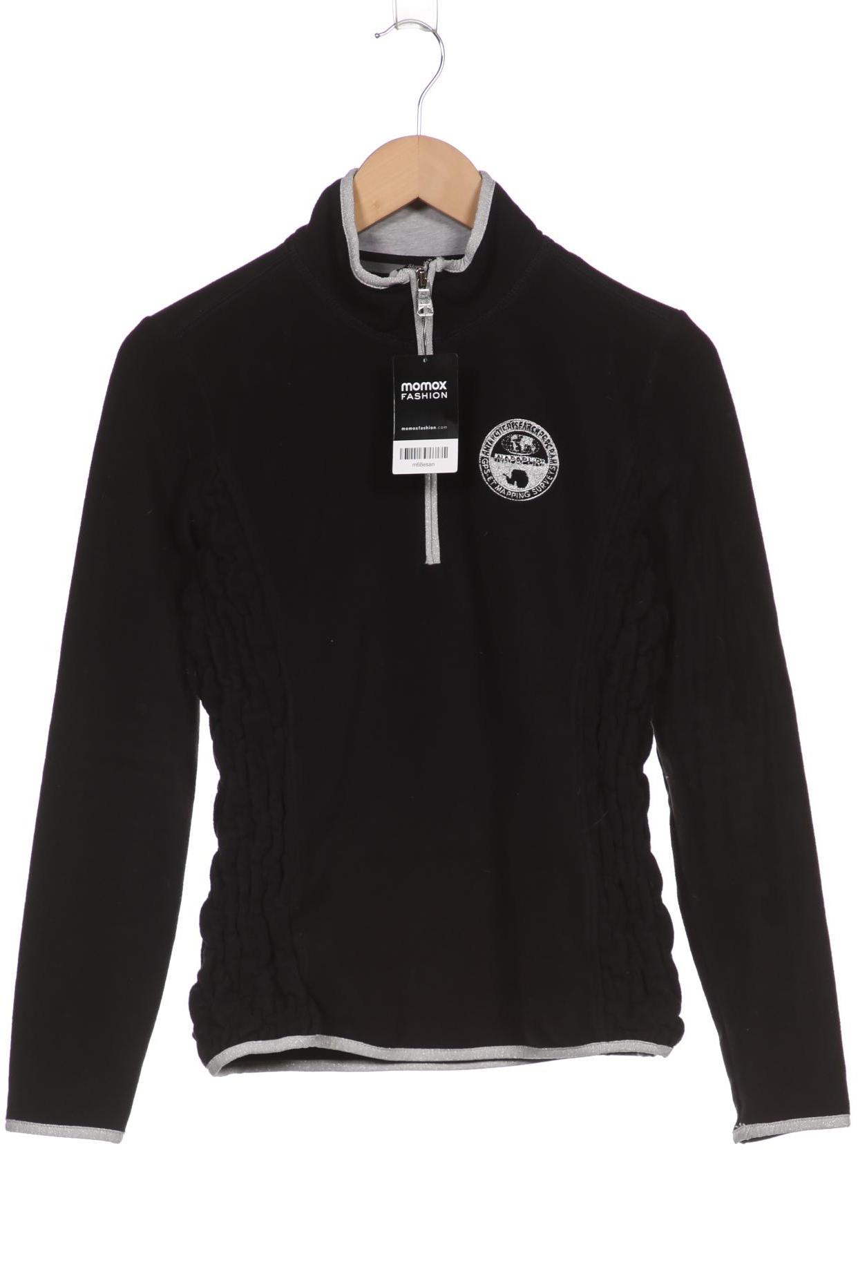 

Napapijri Damen Sweatshirt, schwarz, Gr. 42