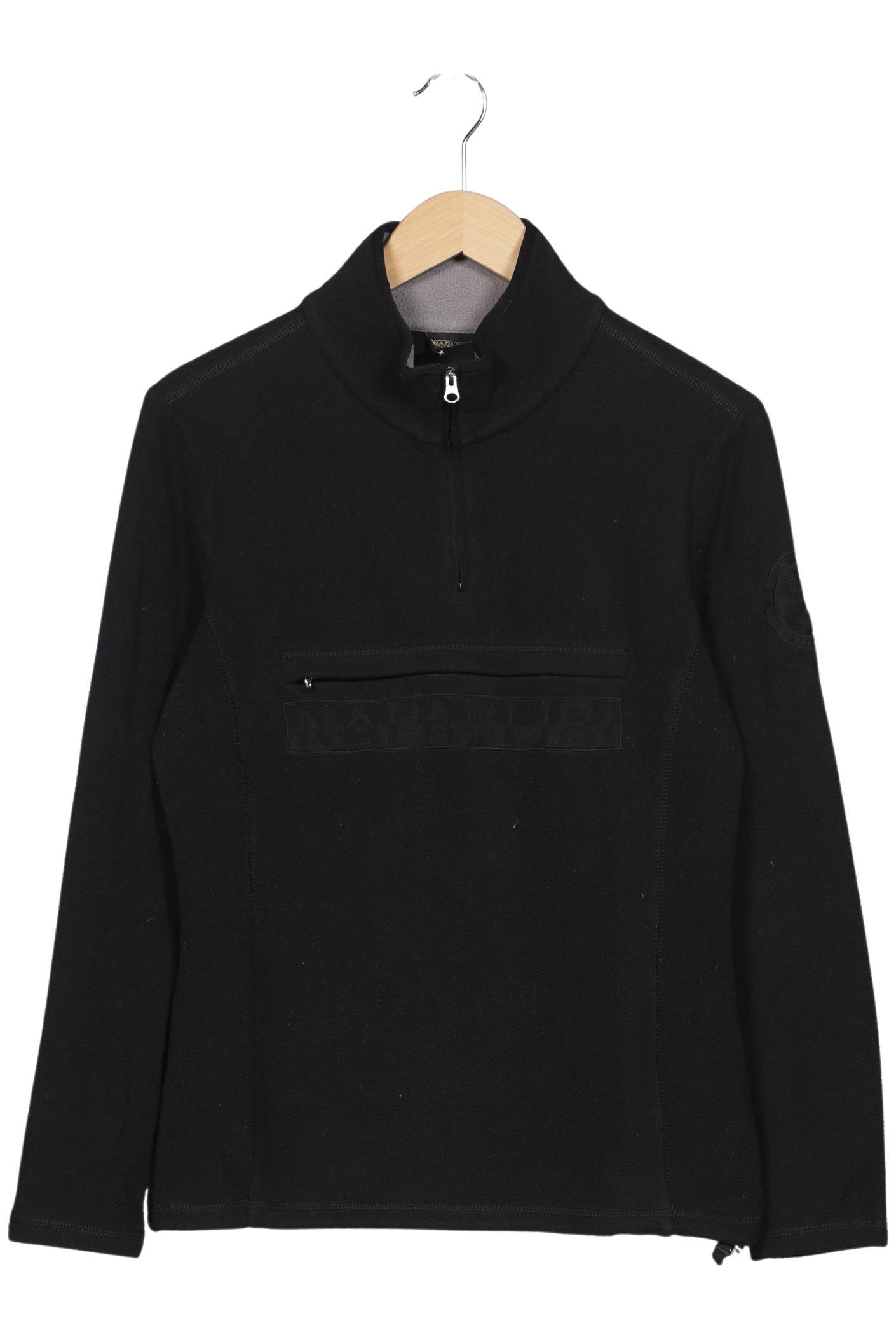 

Napapijri Damen Sweatshirt, schwarz, Gr. 38