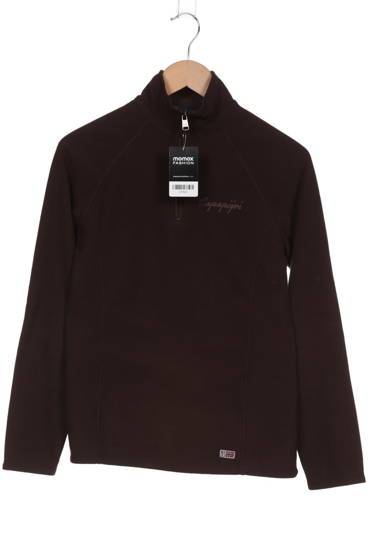 

Napapijri Damen Sweatshirt, braun