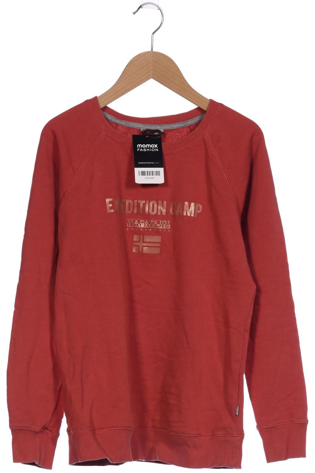 

Napapijri Damen Sweatshirt, rot