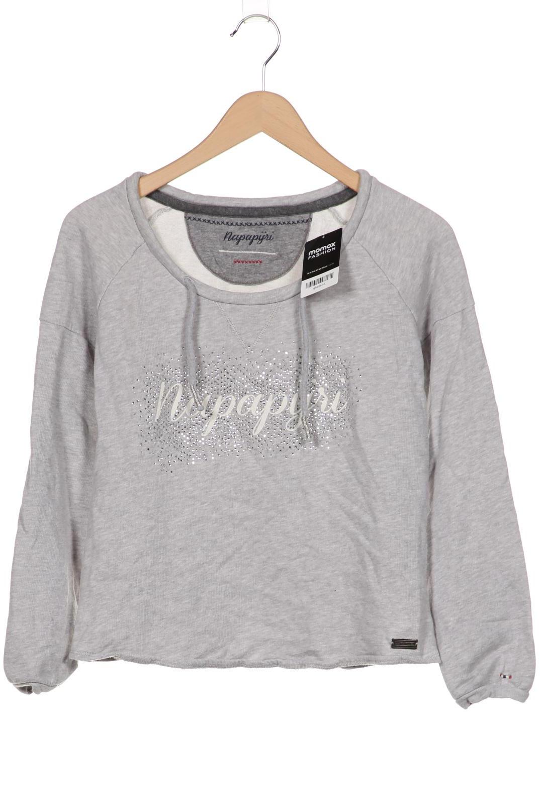 

Napapijri Damen Sweatshirt, grau