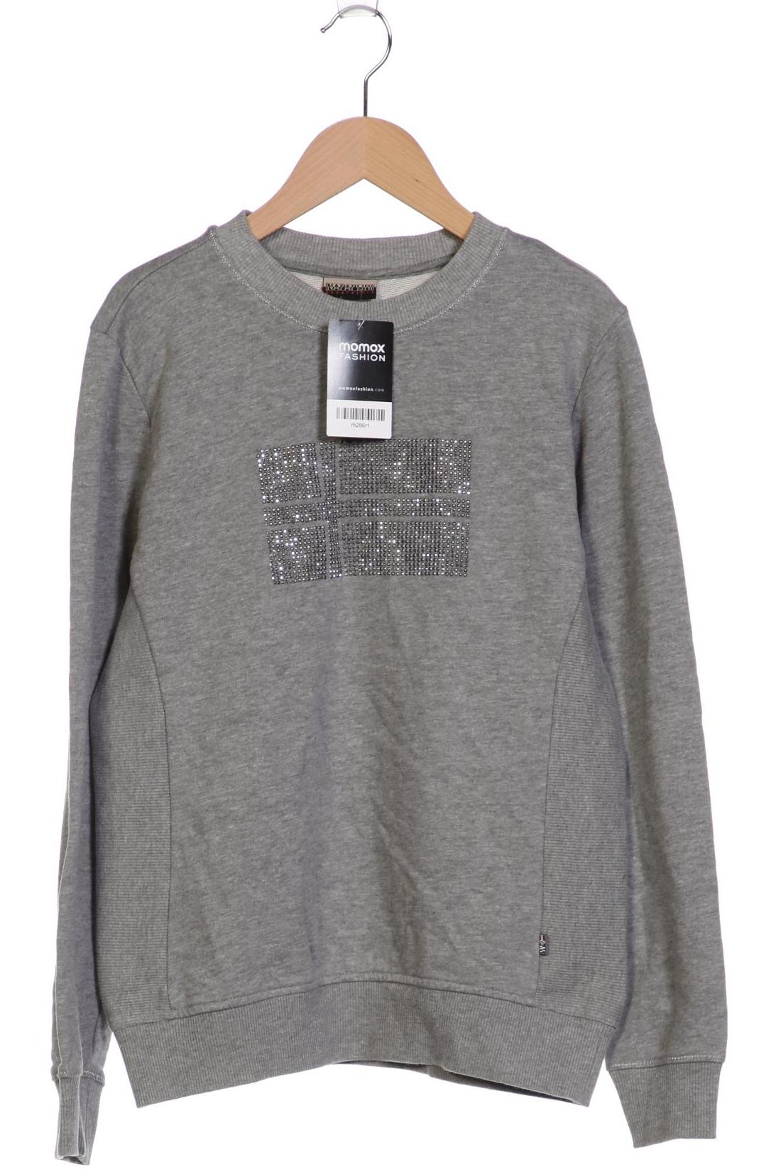 

Napapijri Damen Sweatshirt, grau, Gr. 36