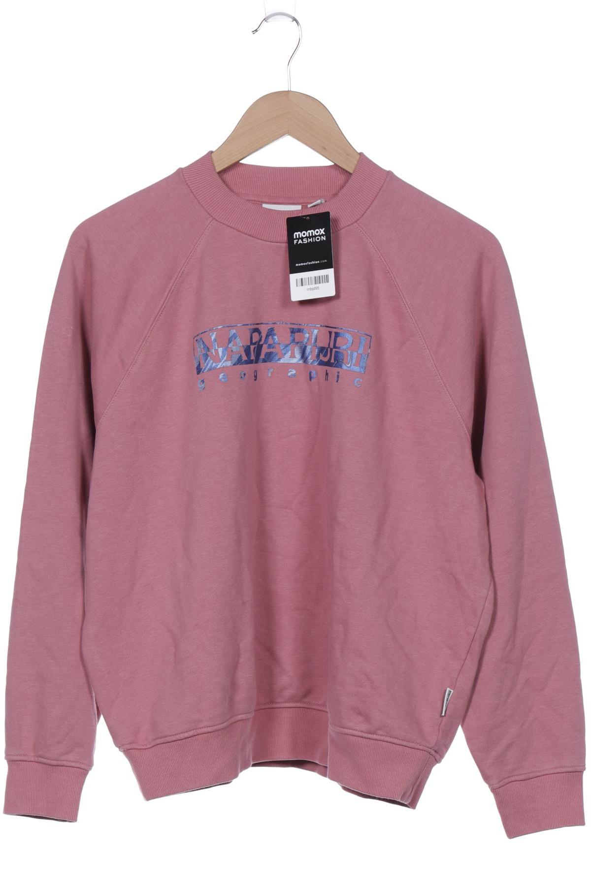 

Napapijri Damen Sweatshirt, pink, Gr. 42