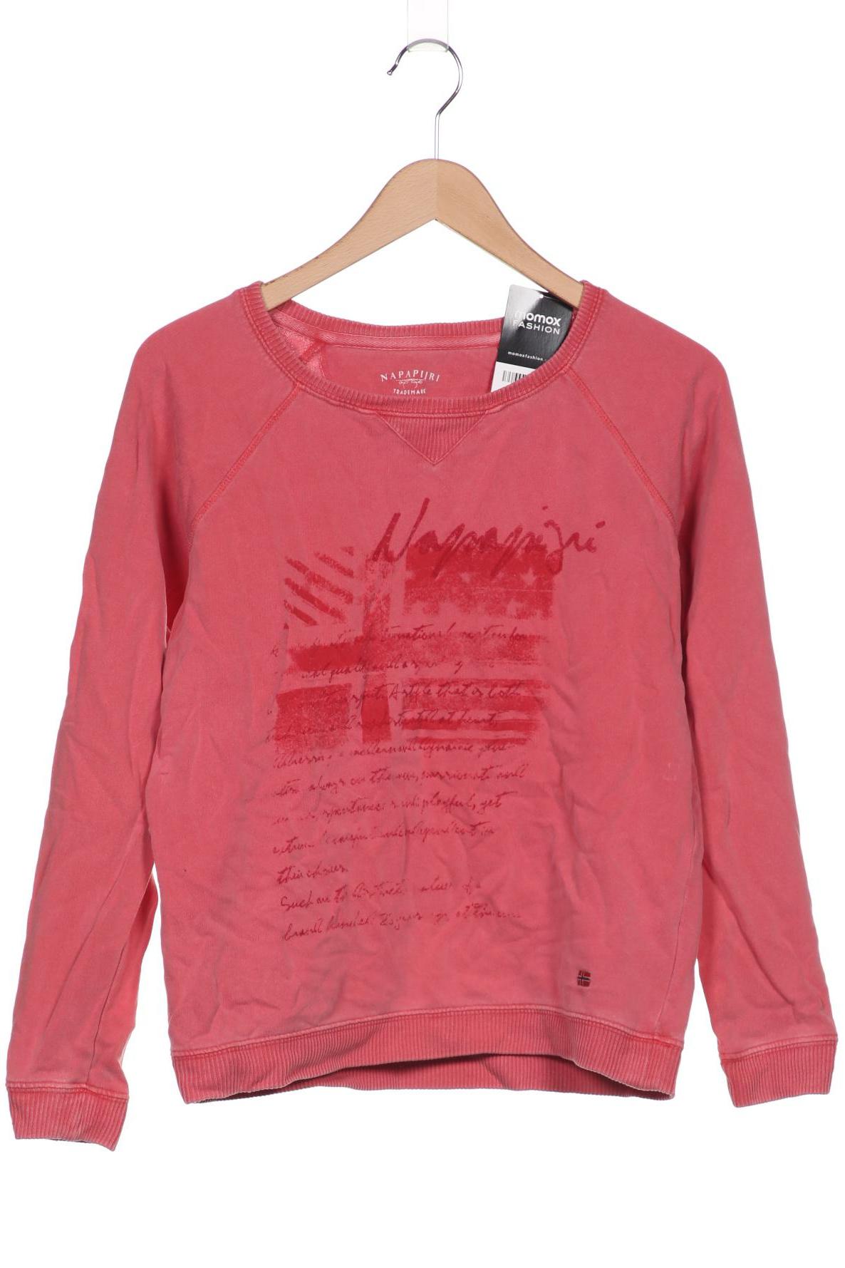 

Napapijri Damen Sweatshirt, pink