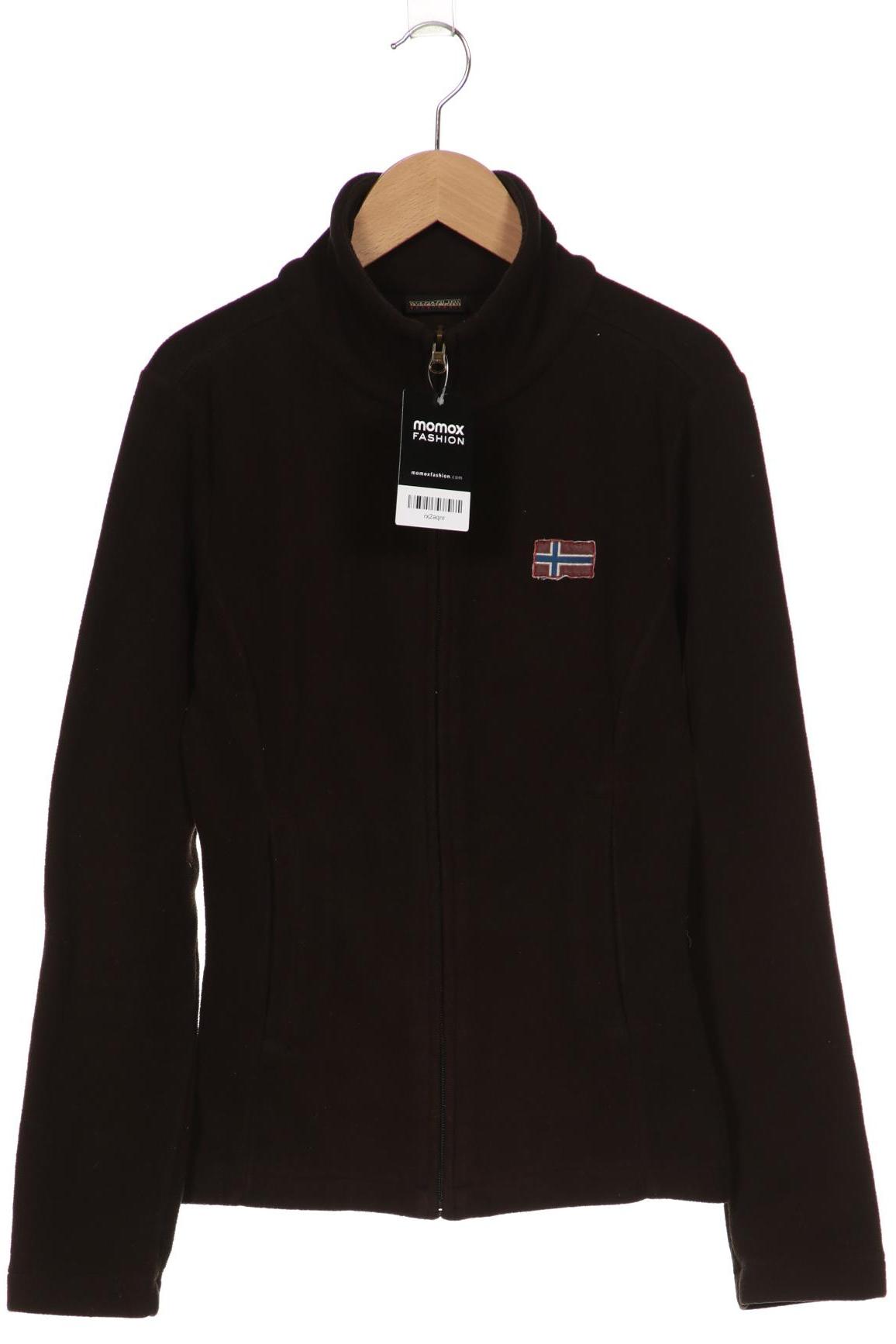 

Napapijri Damen Sweatshirt, braun