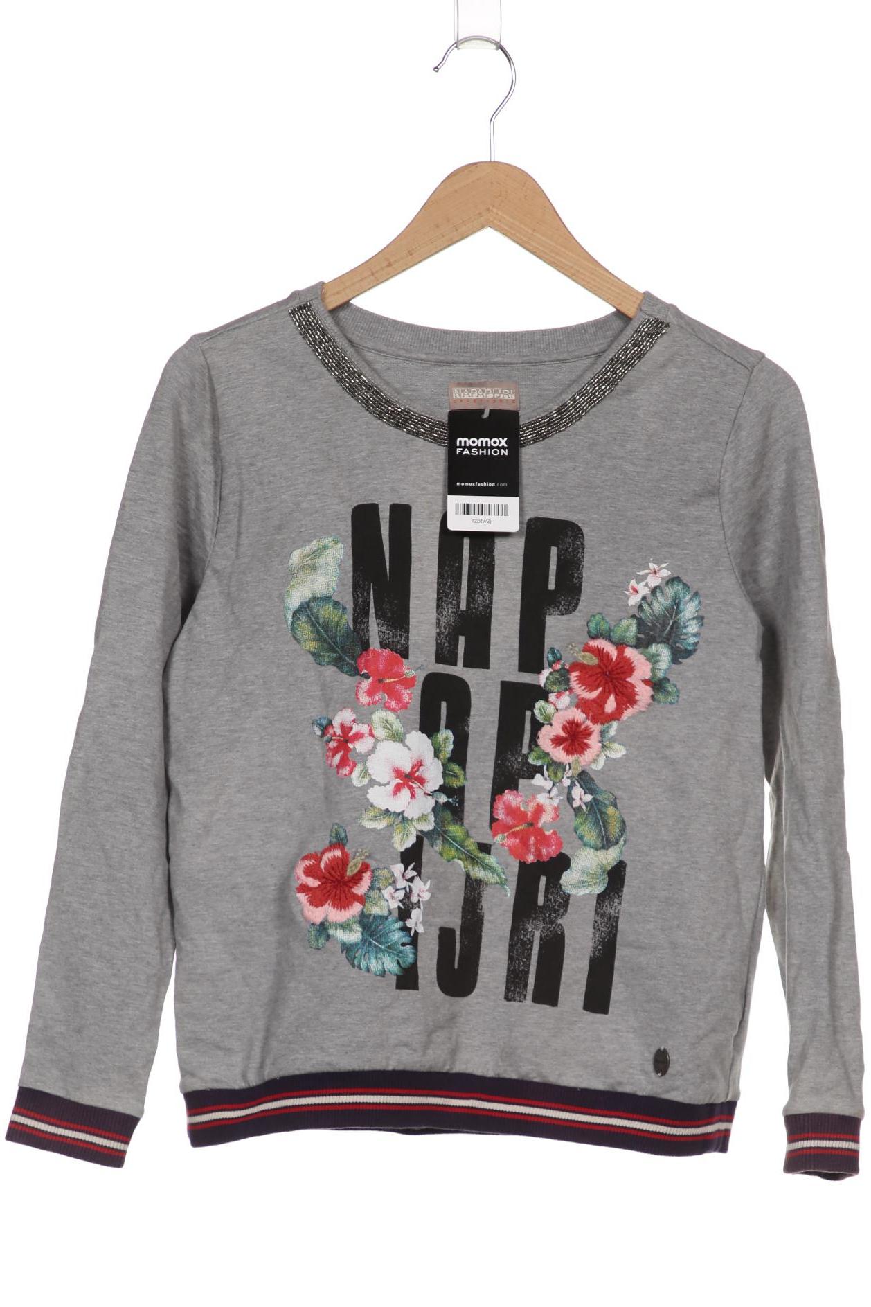 

Napapijri Damen Sweatshirt, grau