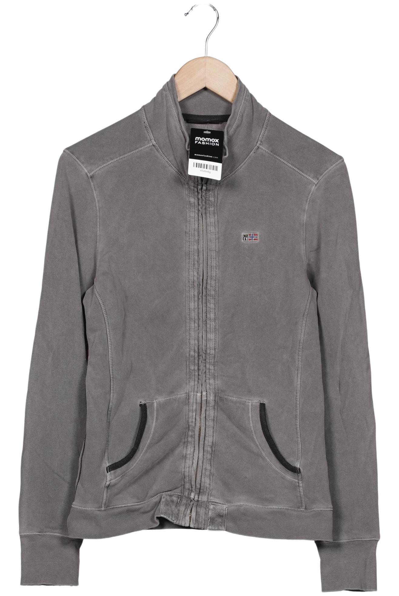 

Napapijri Damen Sweatshirt, grau, Gr. 38