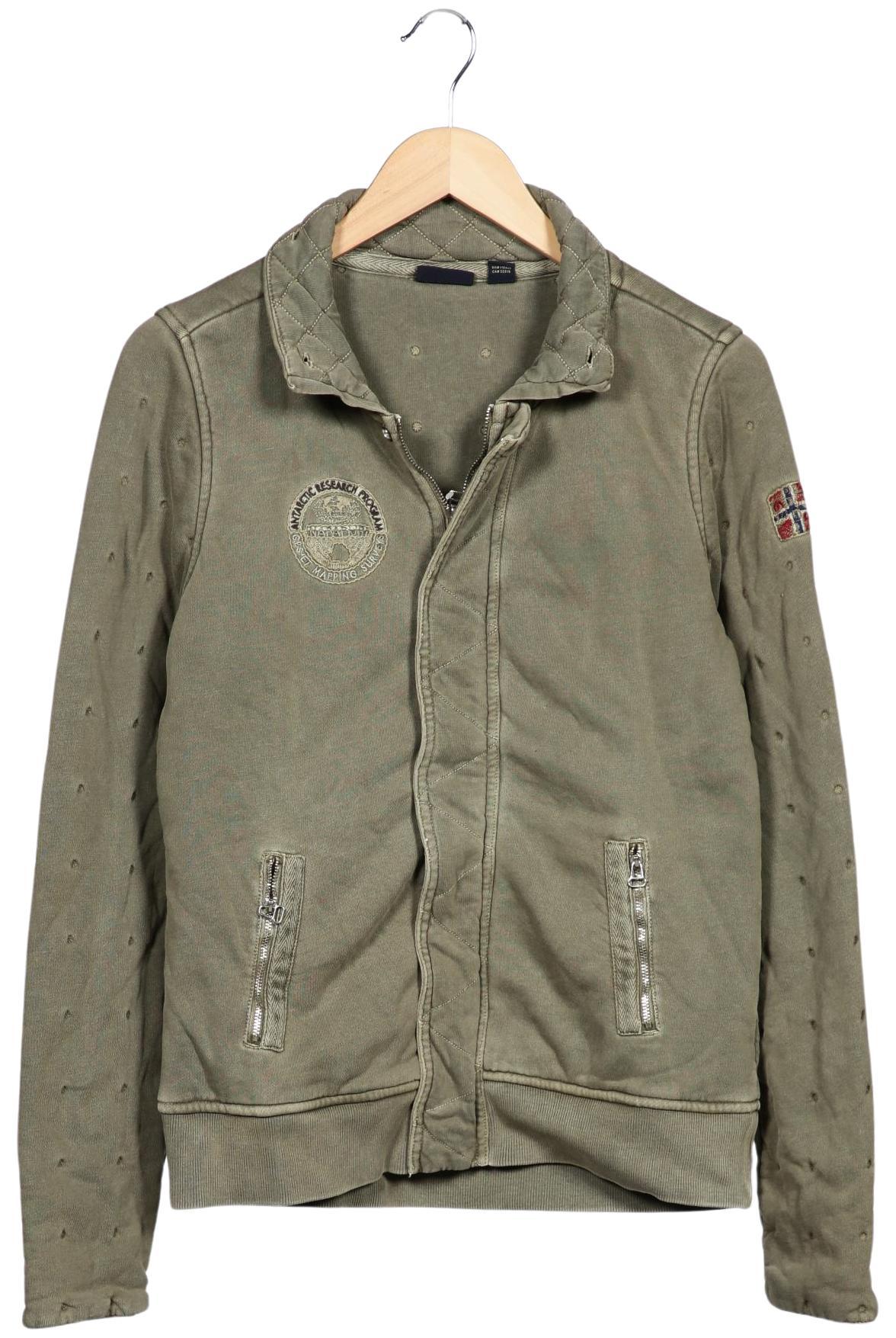 

Napapijri Damen Sweatshirt, grün, Gr. 42