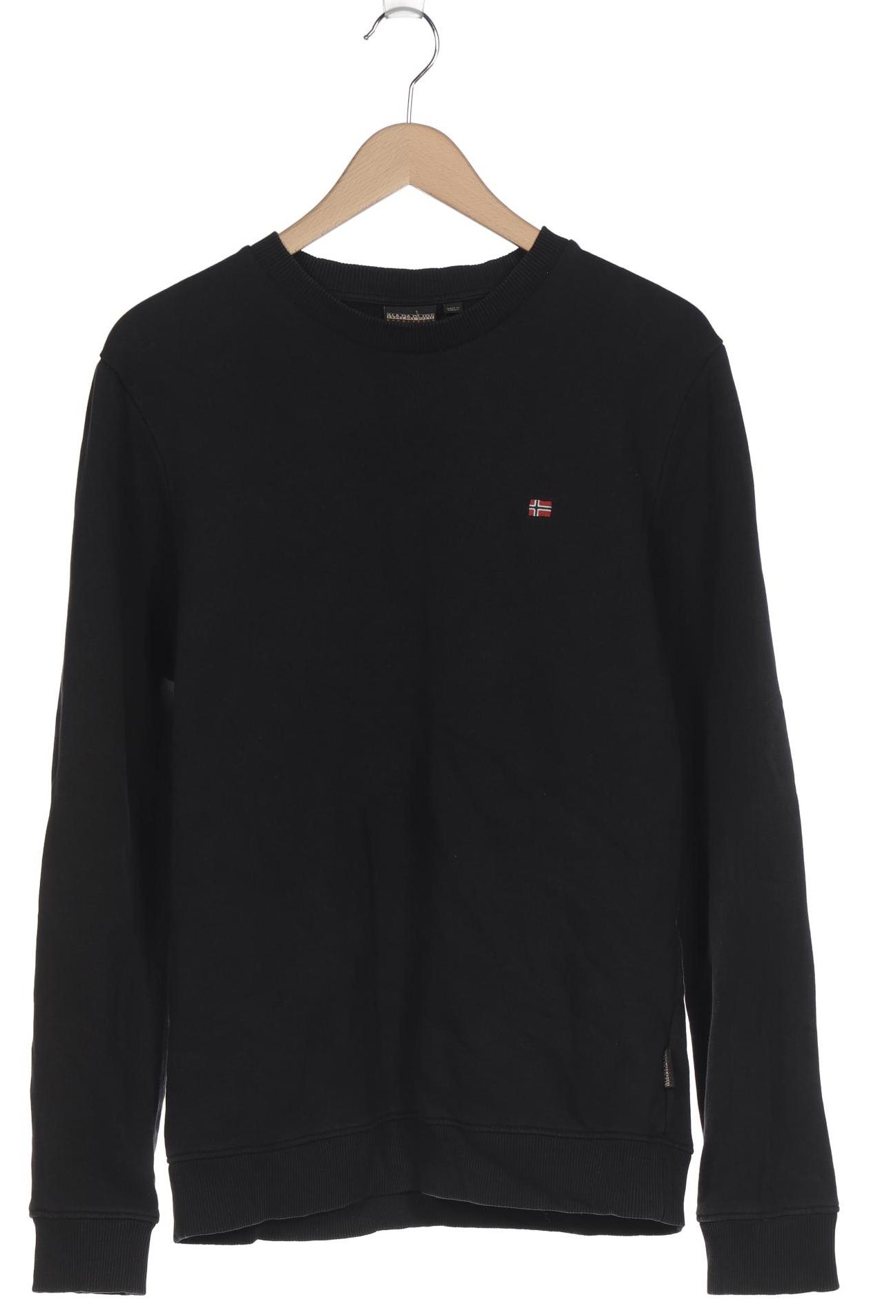 

Napapijri Damen Sweatshirt, schwarz