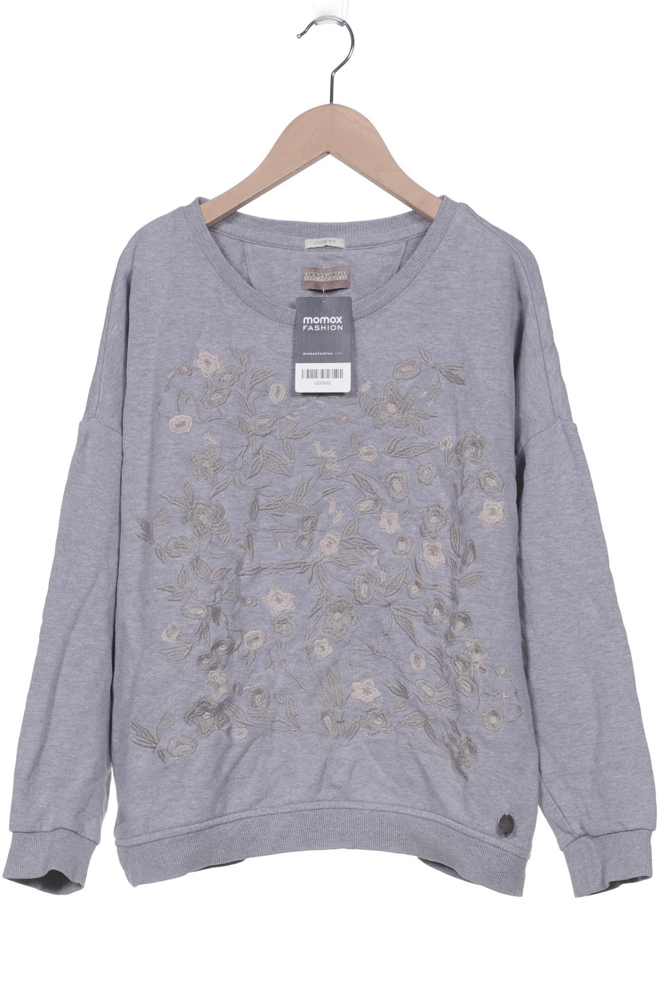 

Napapijri Damen Sweatshirt, grau