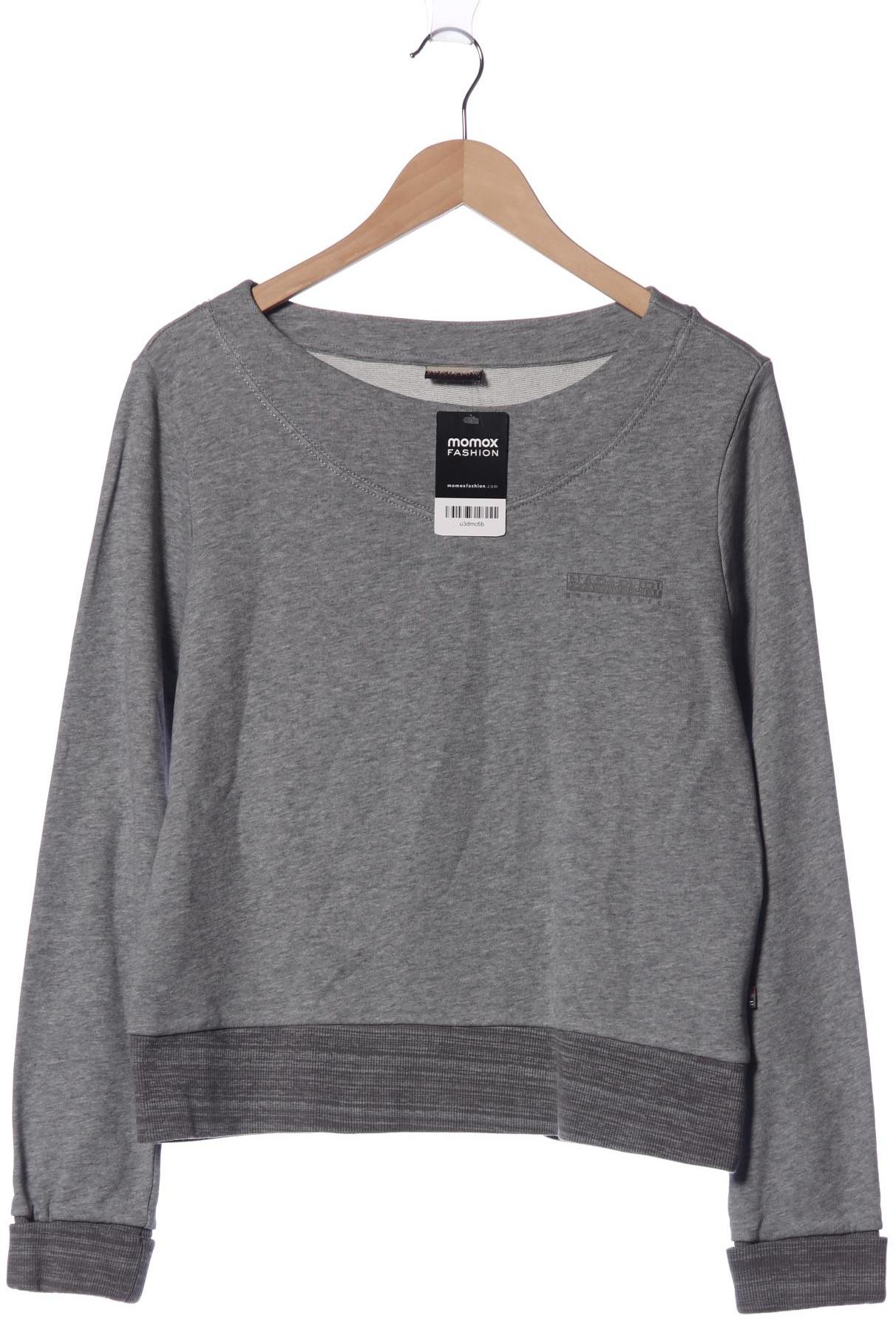 

Napapijri Damen Sweatshirt, grau