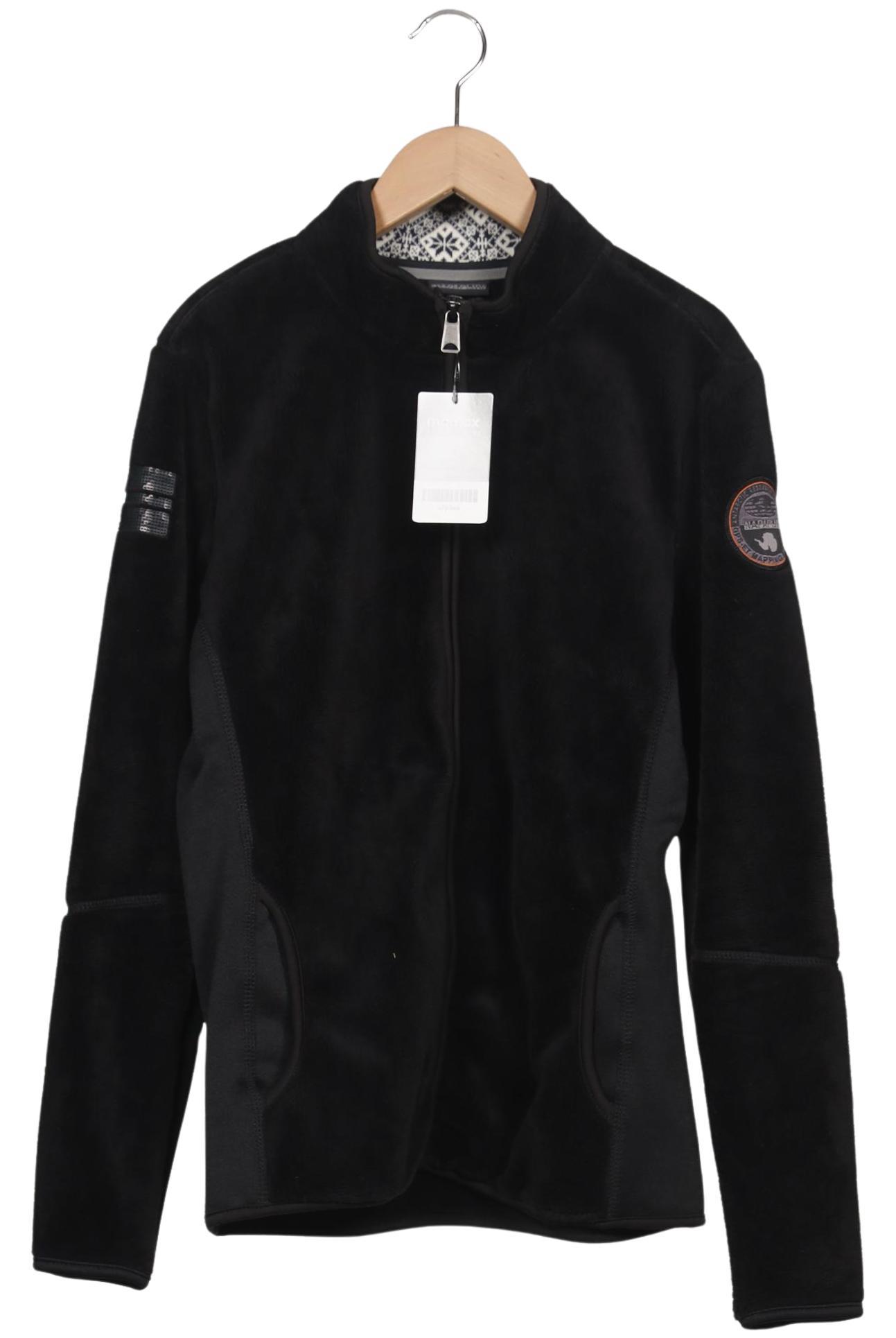 

Napapijri Damen Sweatshirt, schwarz, Gr. 44