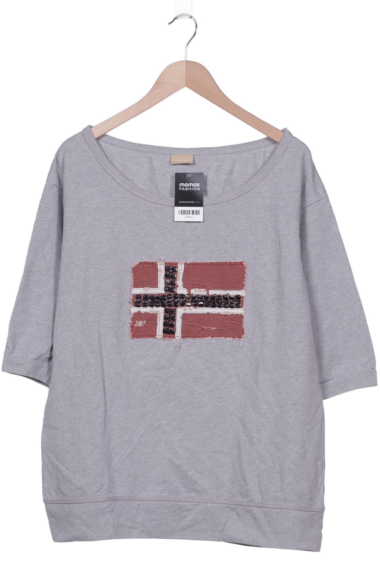 

Napapijri Damen Sweatshirt, grau