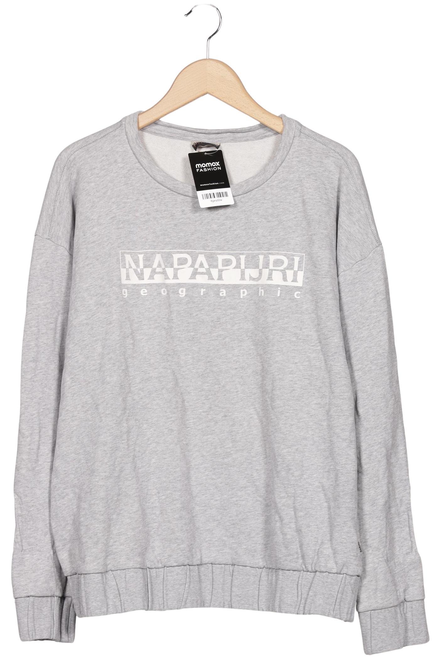 

Napapijri Damen Sweatshirt, grau, Gr. 46