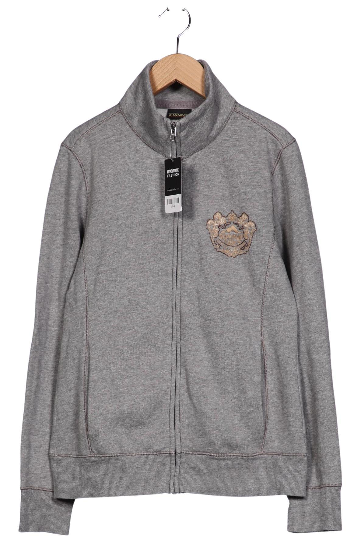 

Napapijri Damen Sweatshirt, grau, Gr. 42