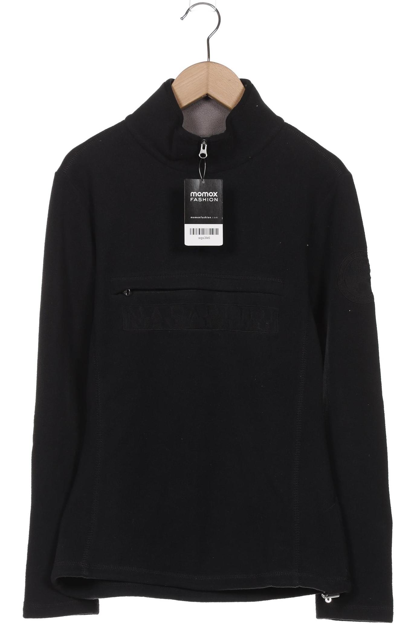 

Napapijri Damen Sweatshirt, schwarz, Gr. 36