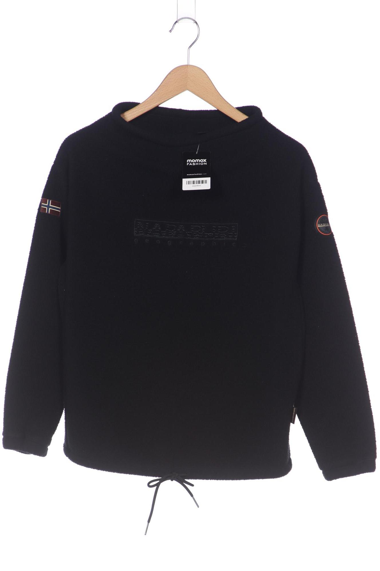 

Napapijri Damen Sweatshirt, schwarz, Gr. 34