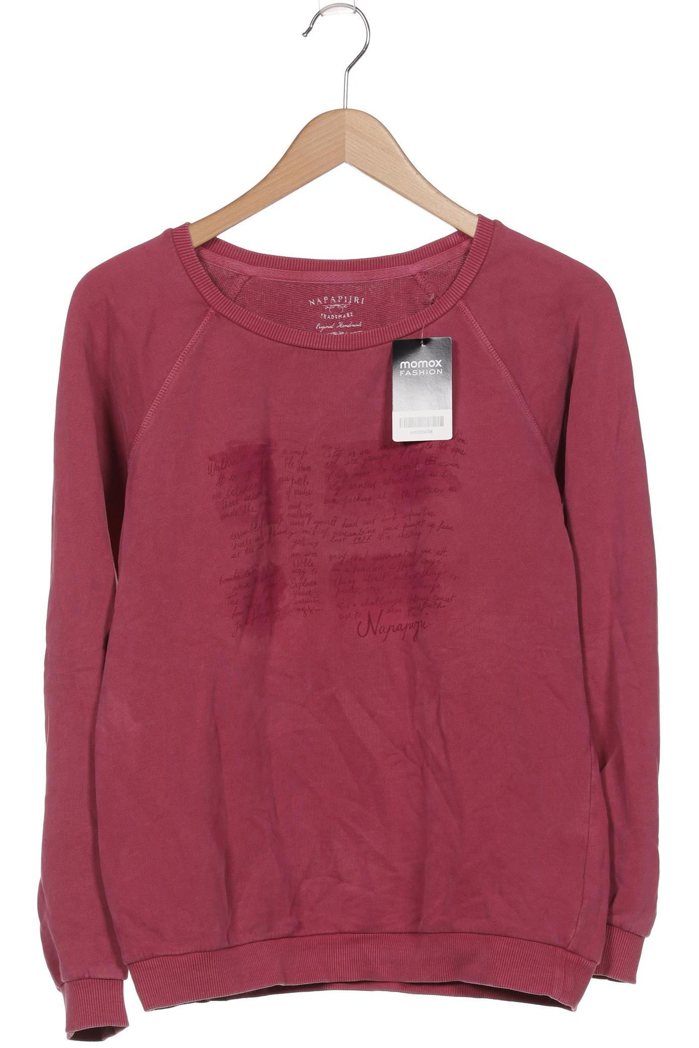 

Napapijri Damen Sweatshirt, pink, Gr. 36