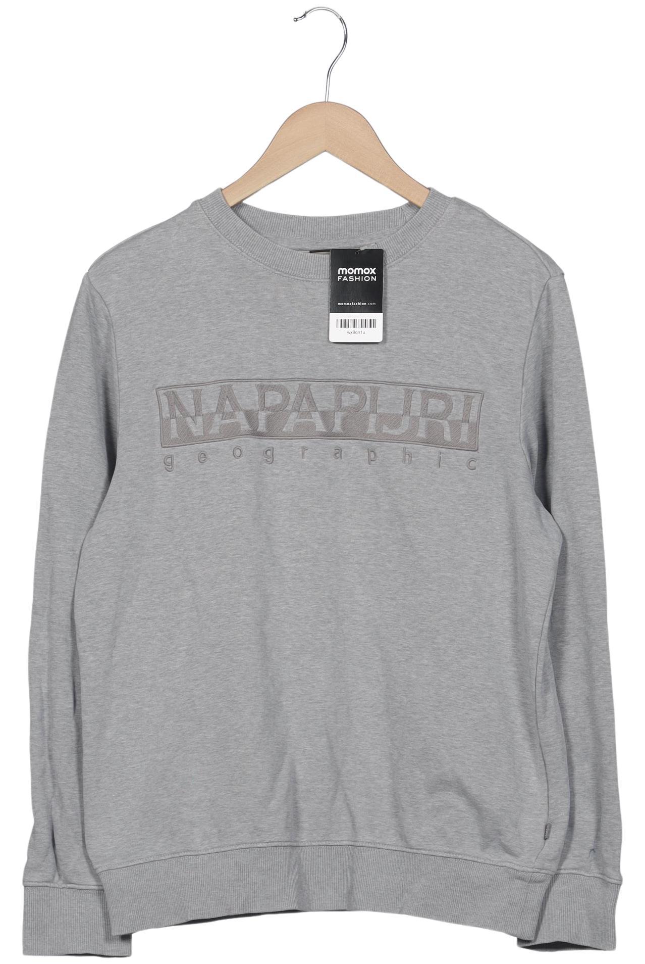

Napapijri Damen Sweatshirt, grau, Gr. 38