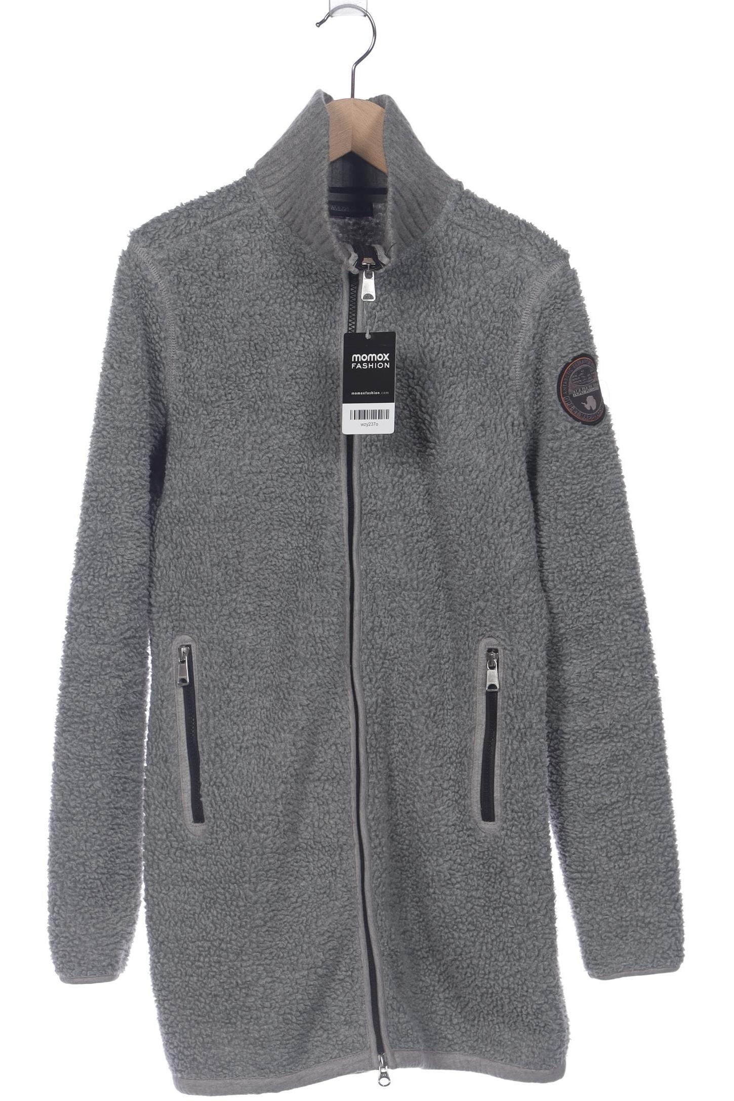 

Napapijri Damen Sweatshirt, grau, Gr. 38