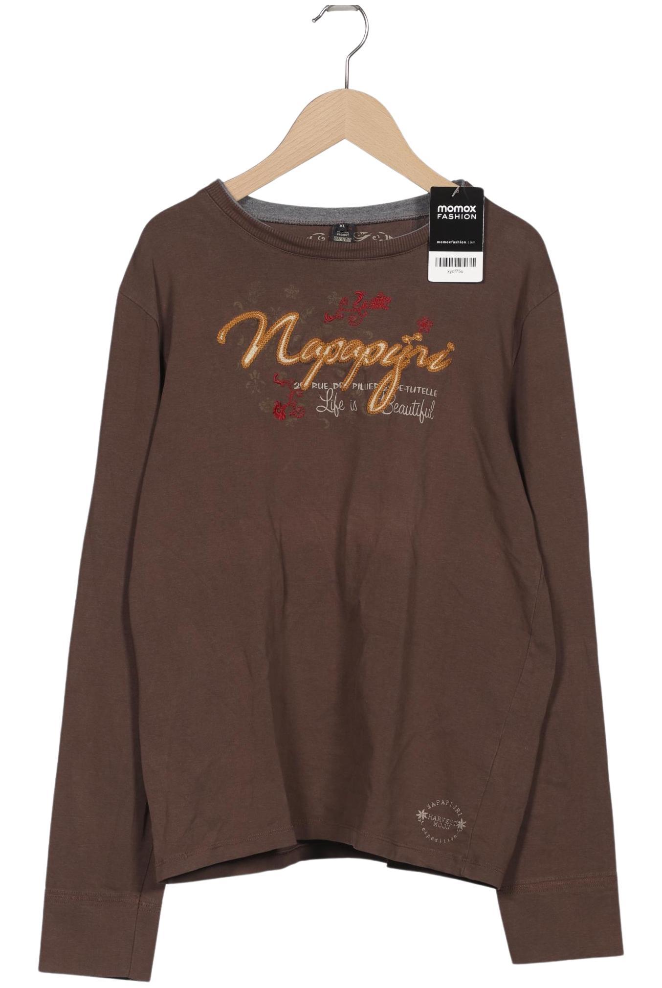 

Napapijri Damen Sweatshirt, braun, Gr. 44