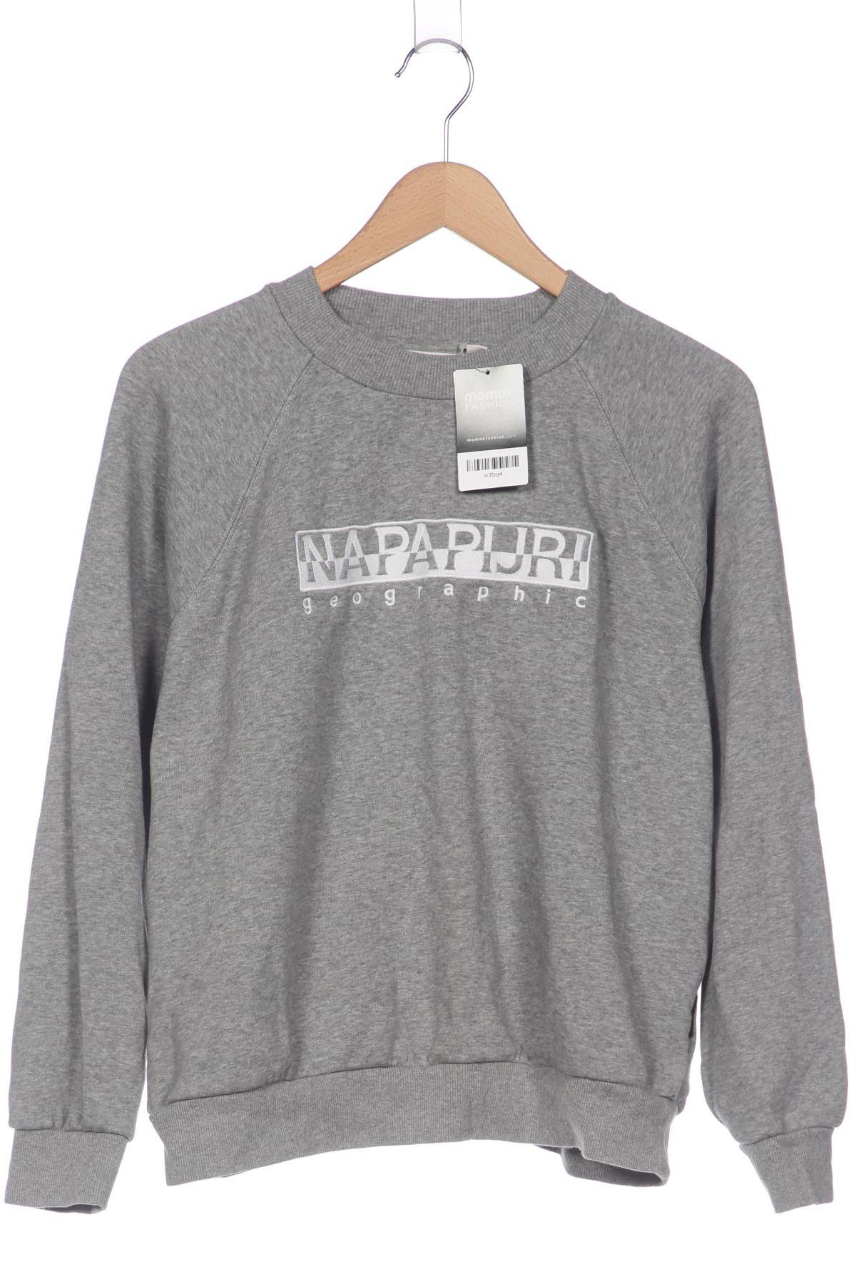 

Napapijri Damen Sweatshirt, grau, Gr. 42