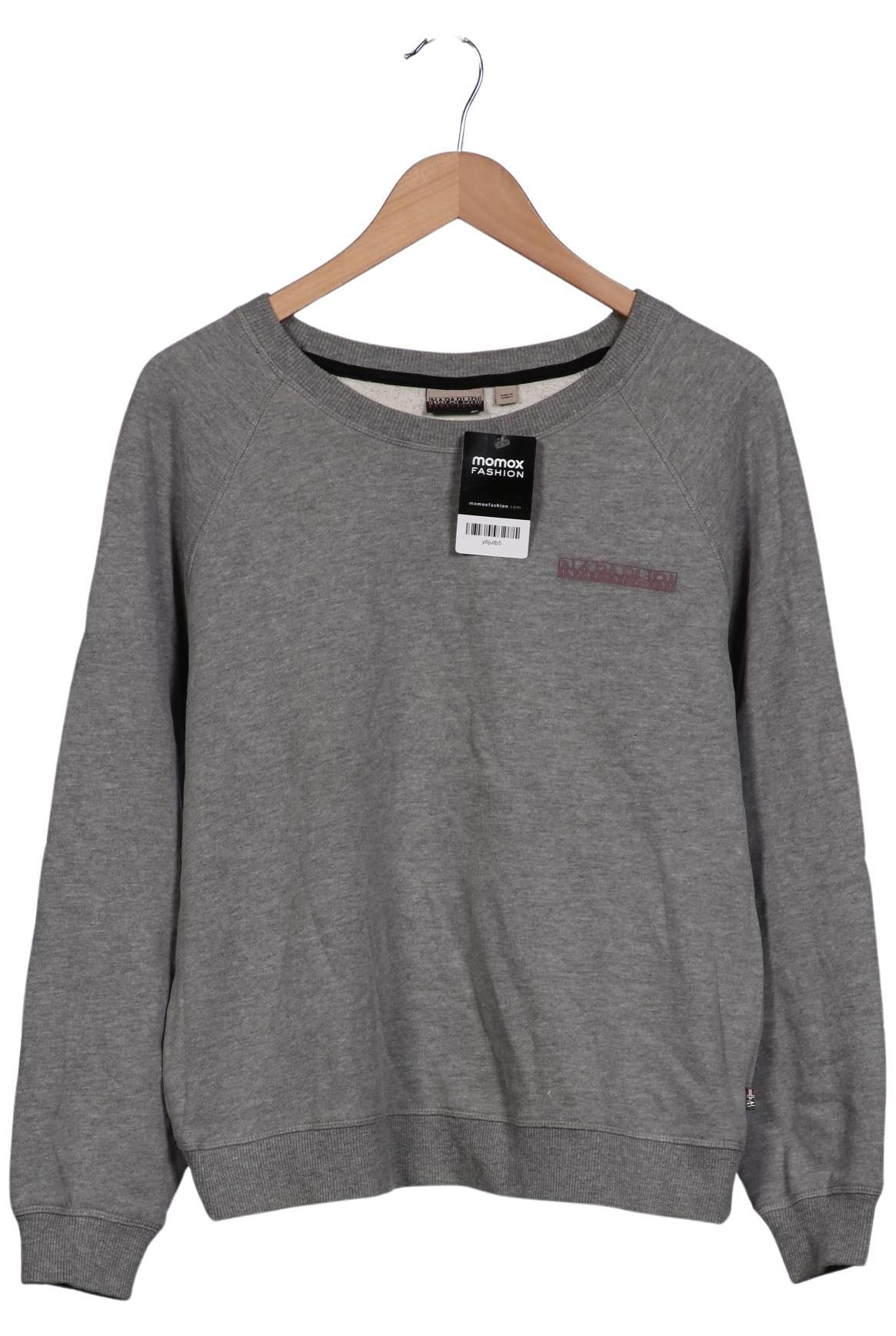 

Napapijri Damen Sweatshirt, grau, Gr. 42