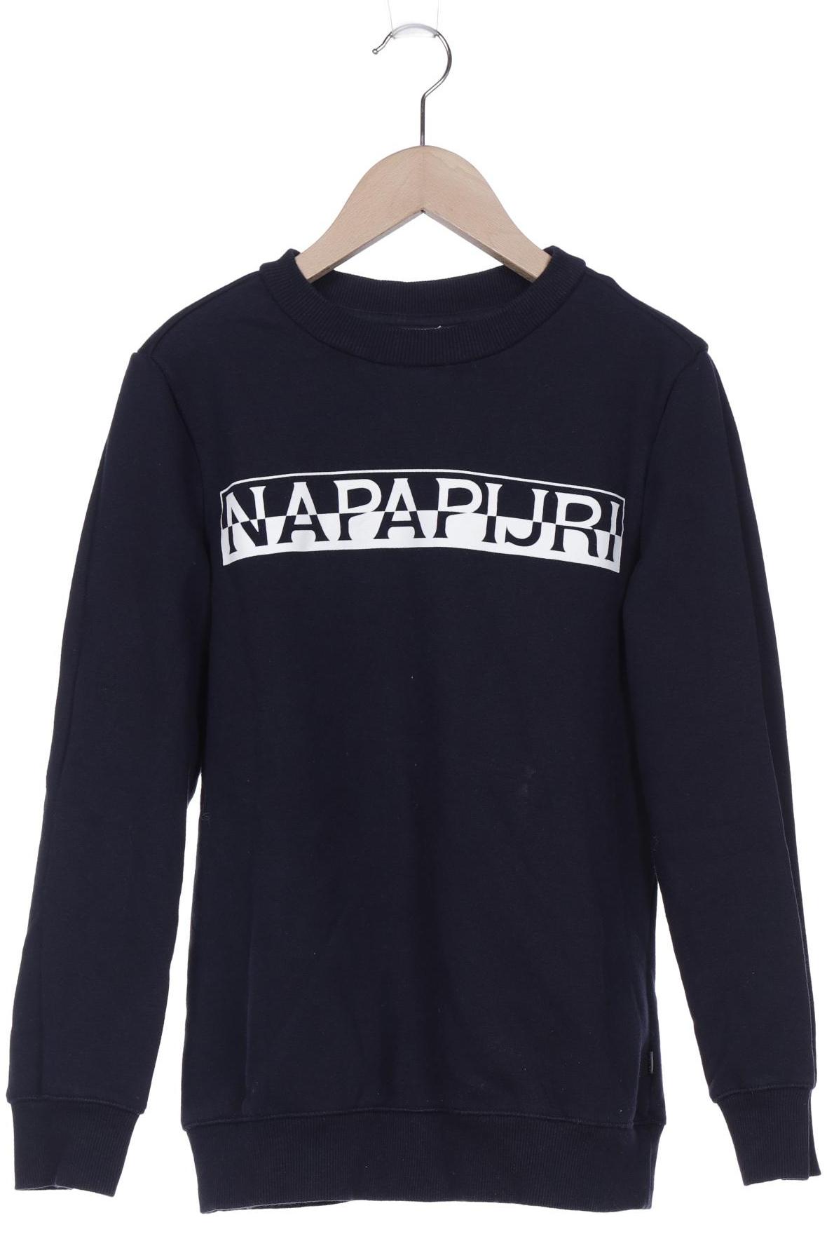 

Napapijri Damen Sweatshirt, marineblau, Gr. 34