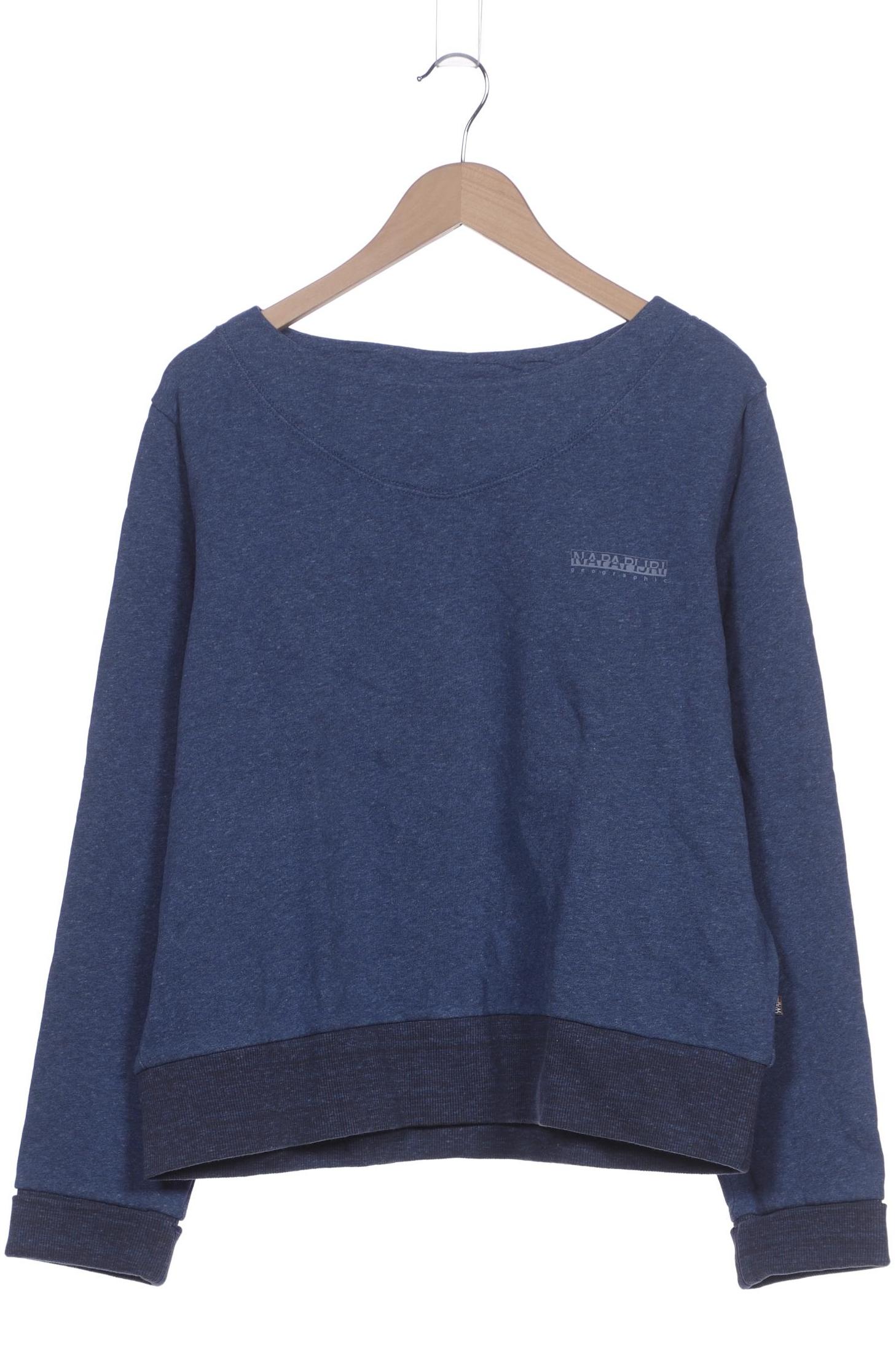 

Napapijri Damen Sweatshirt, blau, Gr. 46