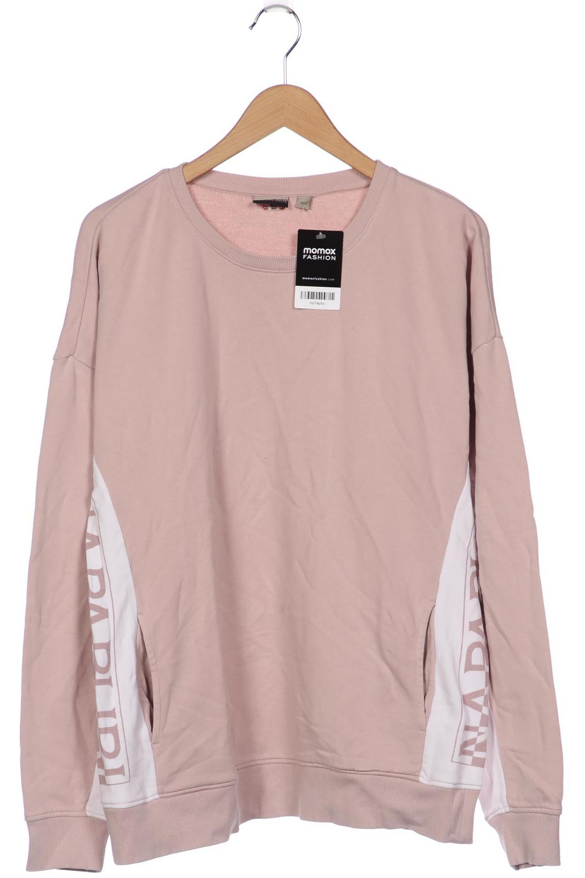 

Napapijri Damen Sweatshirt, pink
