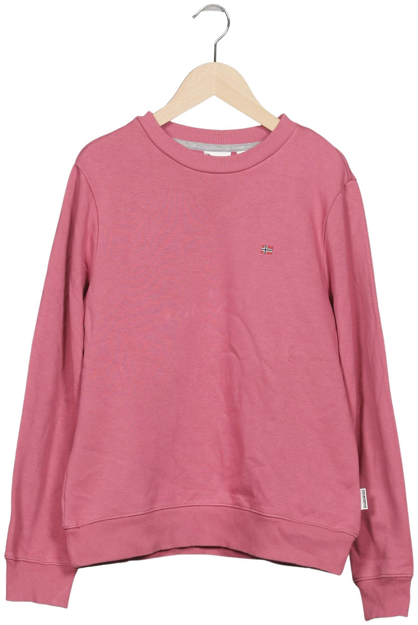 

Napapijri Damen Sweatshirt, pink, Gr. 36