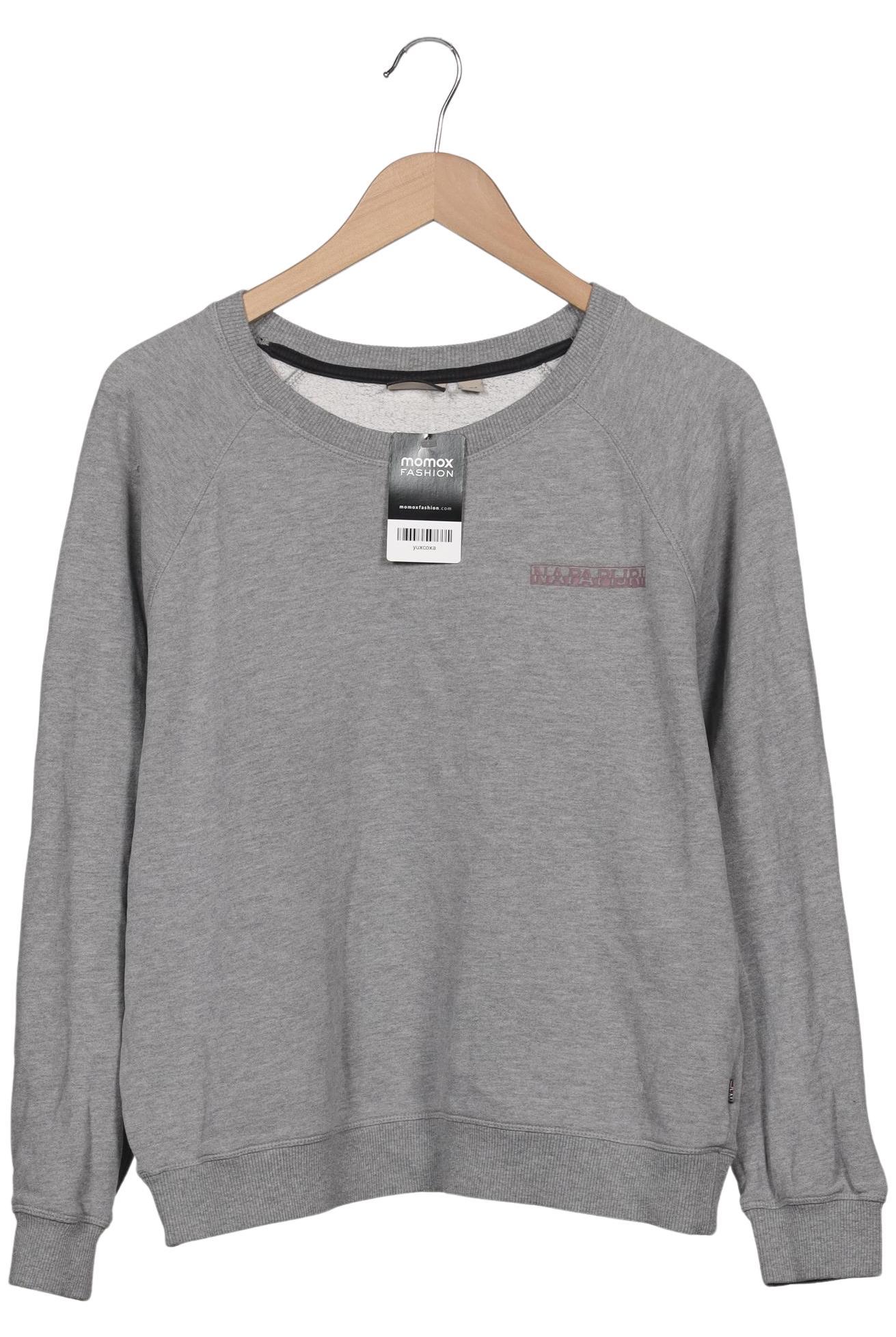 

Napapijri Damen Sweatshirt, grau, Gr. 42
