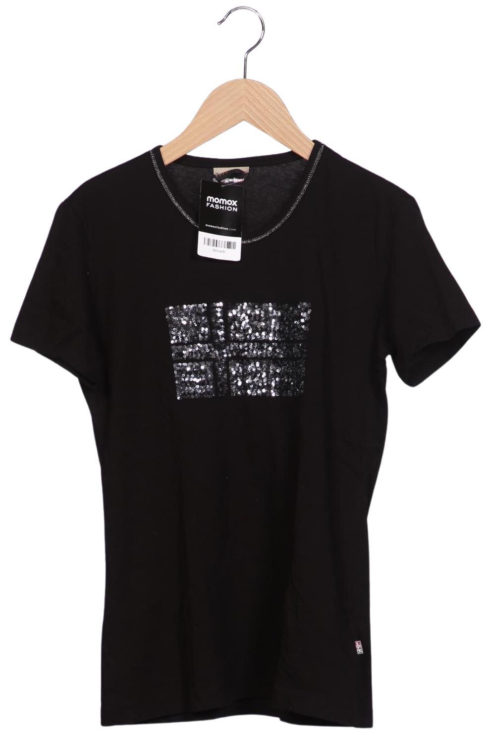 

Napapijri Damen T-Shirt, schwarz, Gr. 34