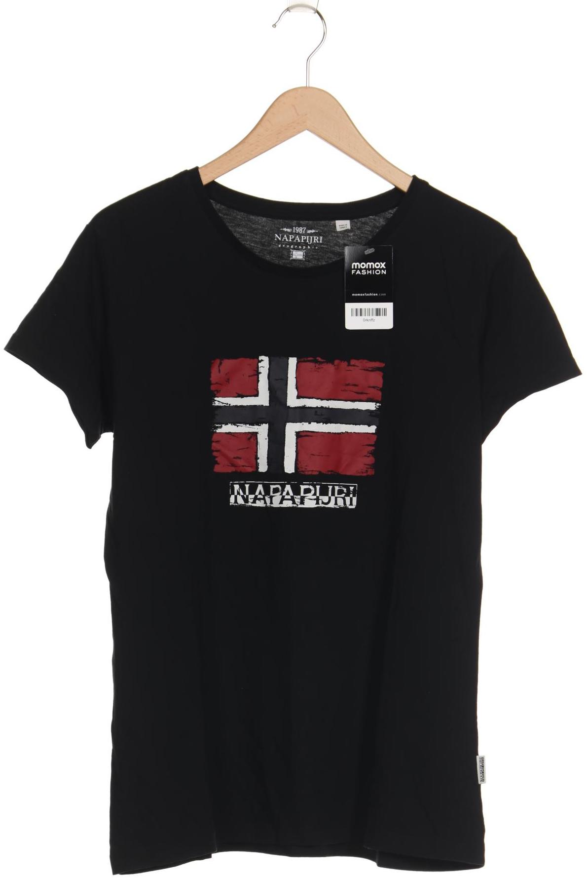 

Napapijri Damen T-Shirt, schwarz, Gr. 46