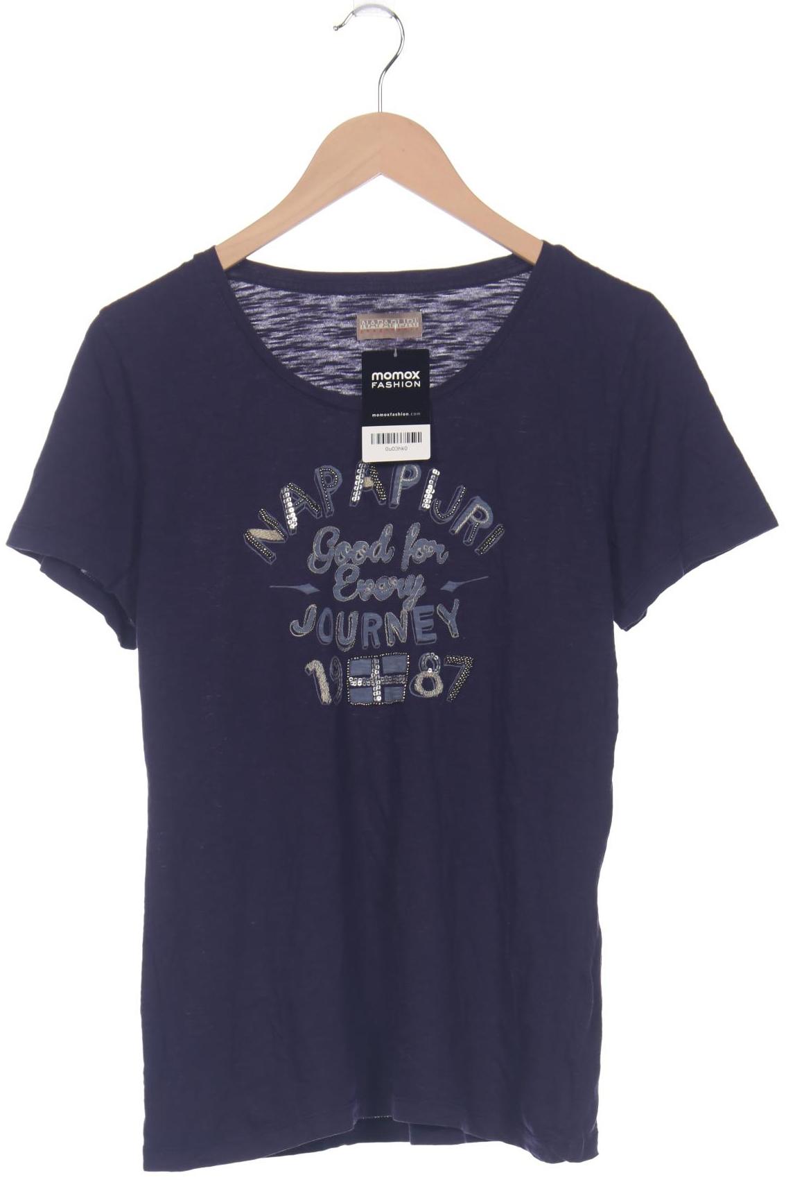 

Napapijri Damen T-Shirt, marineblau, Gr. 38