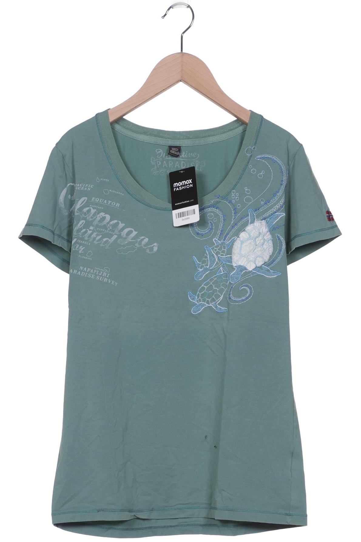 

Napapijri Damen T-Shirt, türkis
