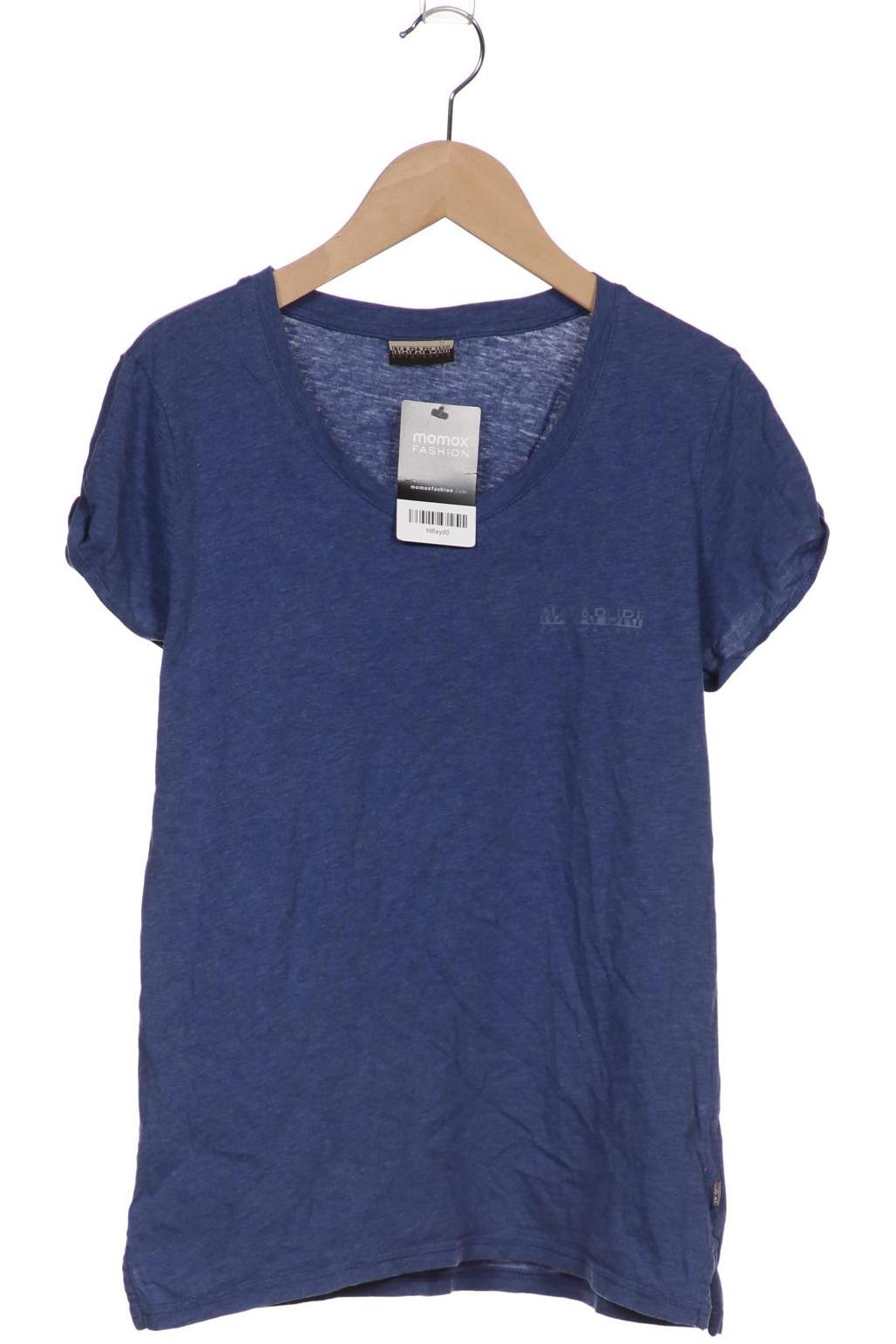 

Napapijri Damen T-Shirt, blau, Gr. 34