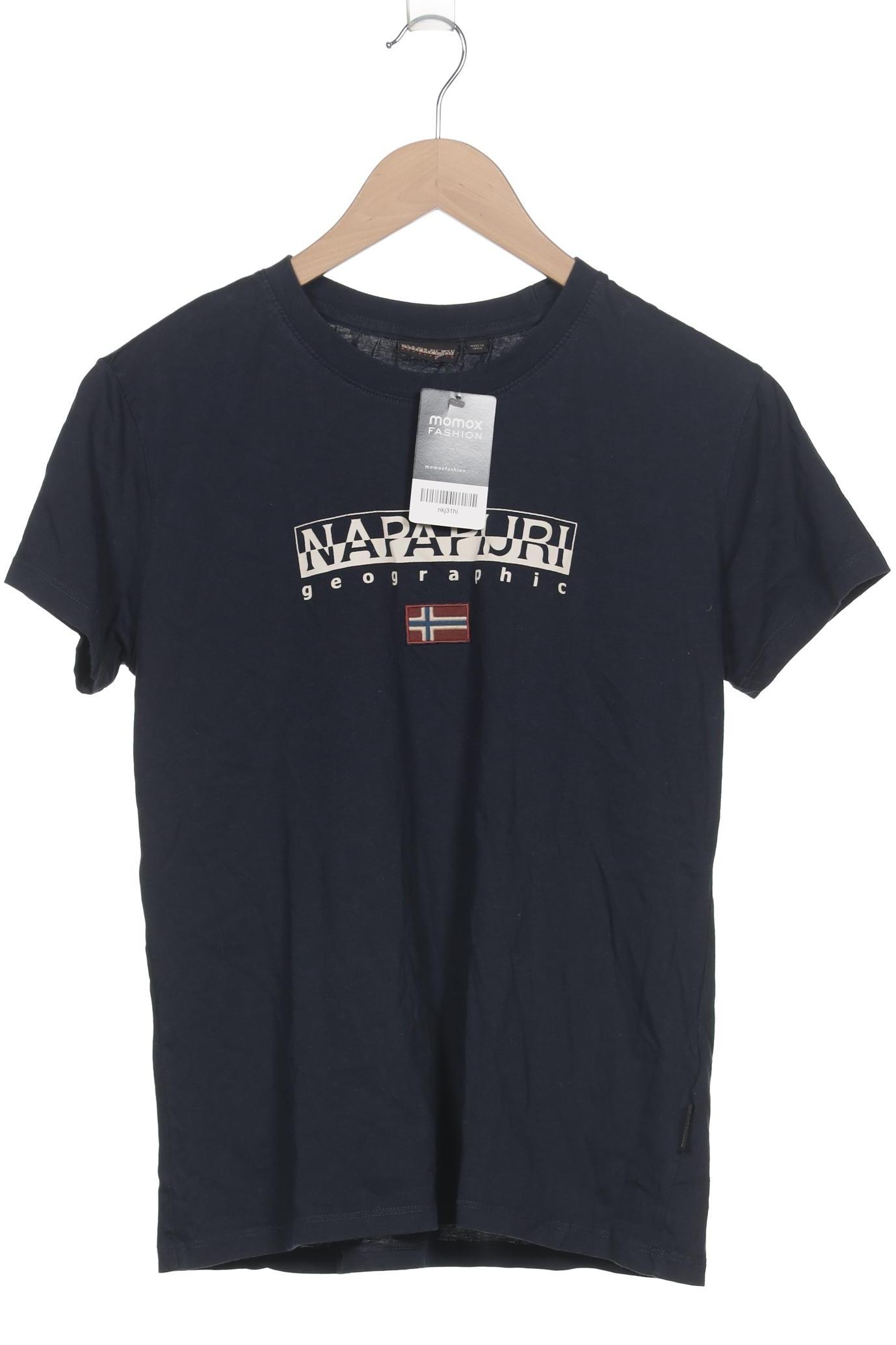 

Napapijri Damen T-Shirt, marineblau, Gr. 38