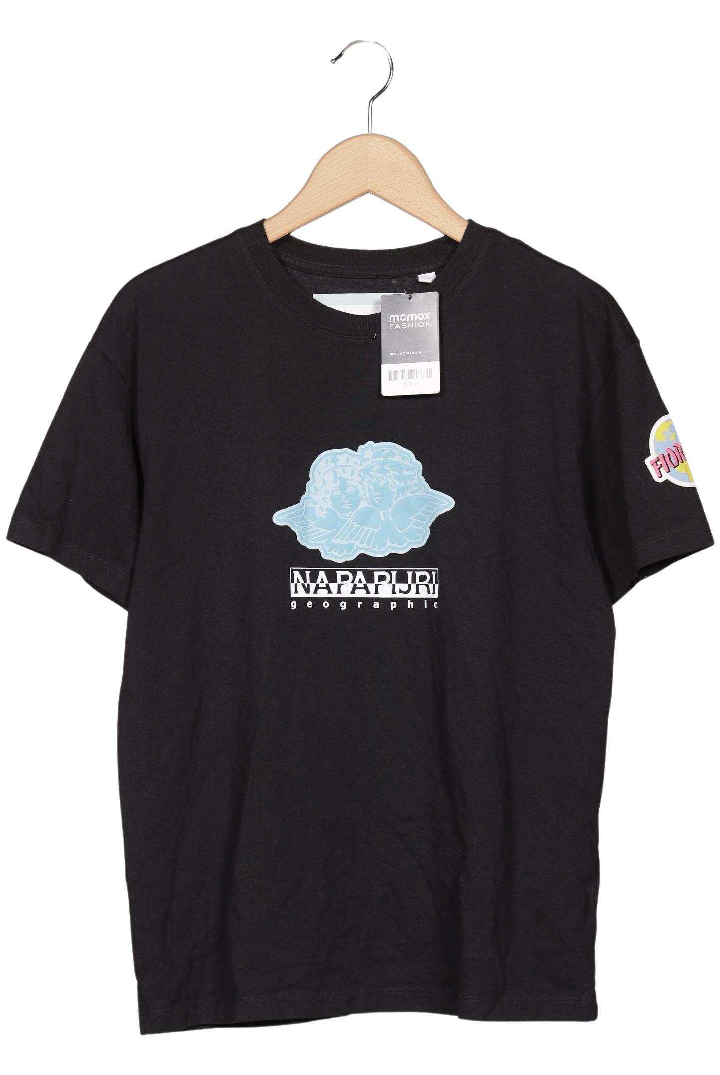 

Napapijri Damen T-Shirt, schwarz, Gr. 42