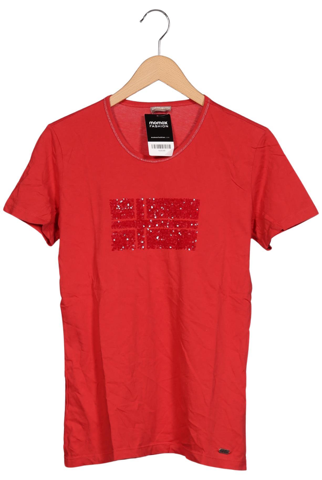 

Napapijri Damen T-Shirt, rot, Gr. 36