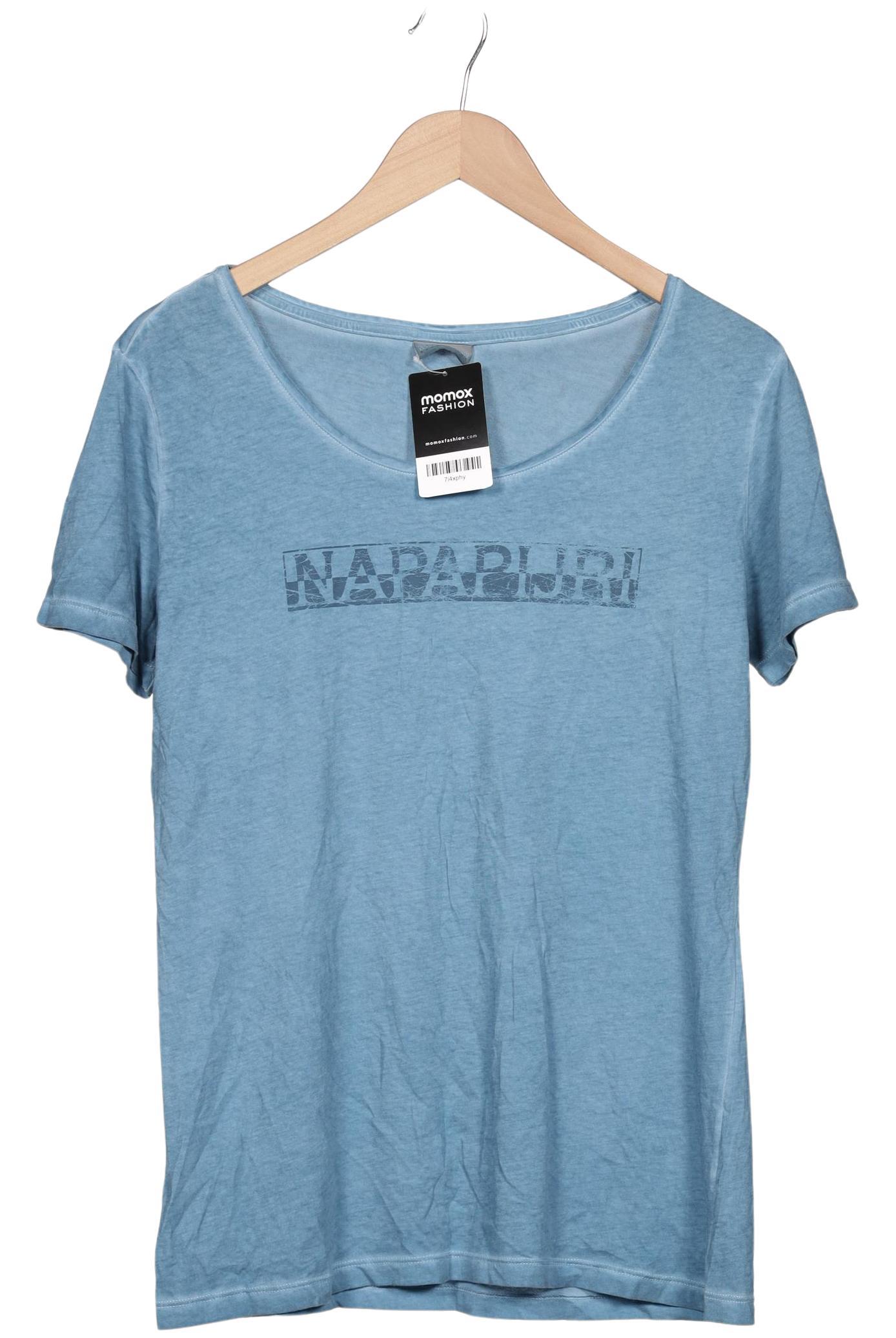 

Napapijri Damen T-Shirt, hellblau, Gr. 44