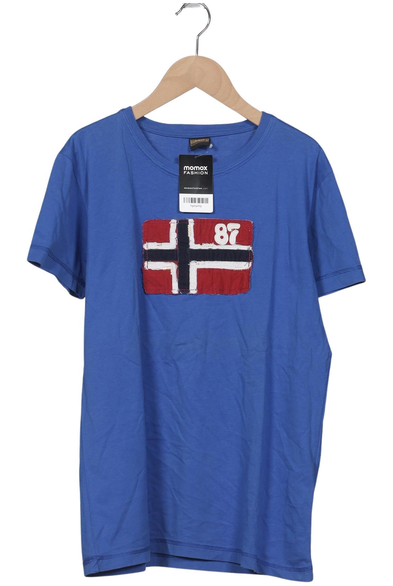 

Napapijri Damen T-Shirt, blau, Gr. 38